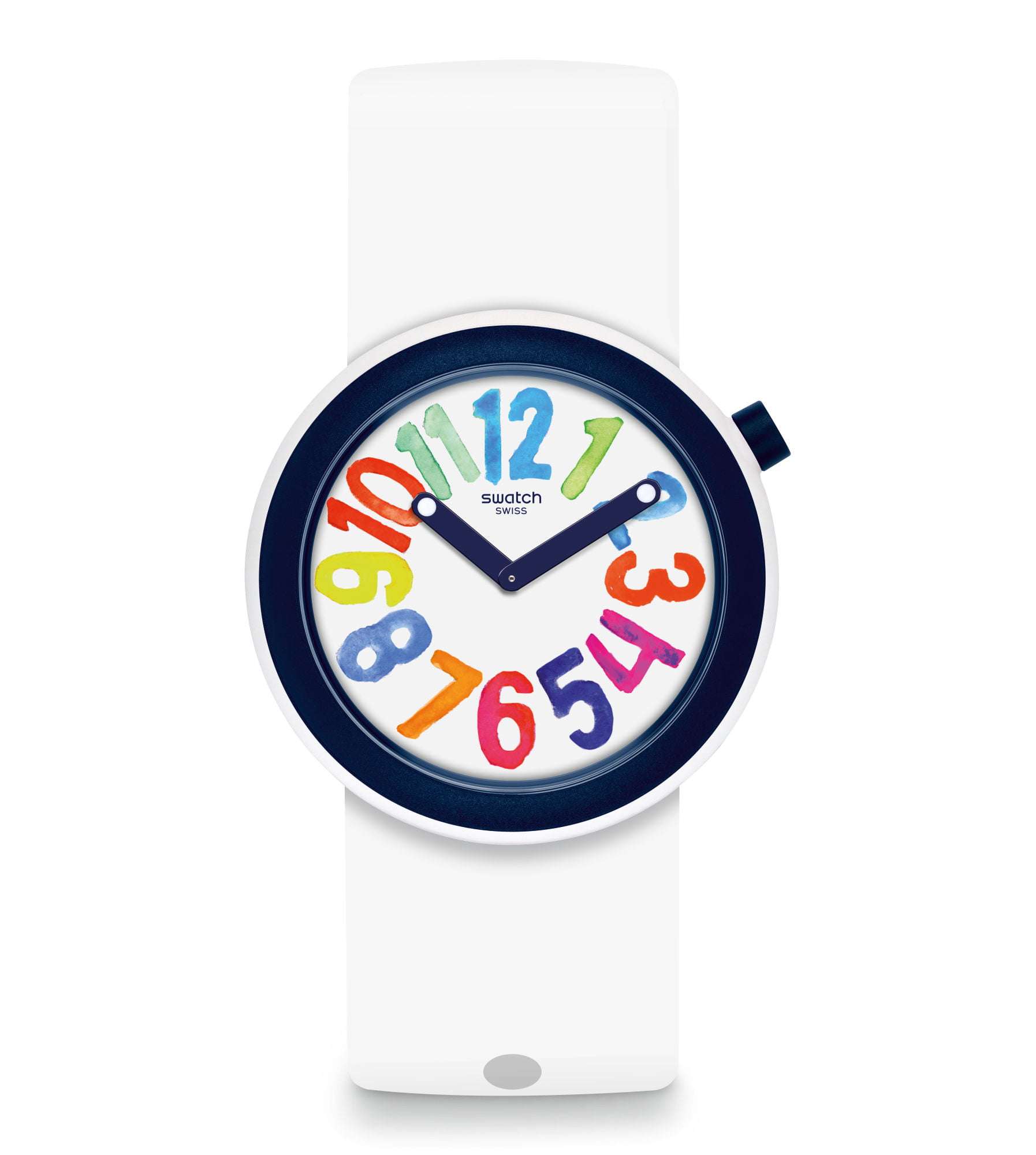 Popnumber Case Dial Watch PNW107