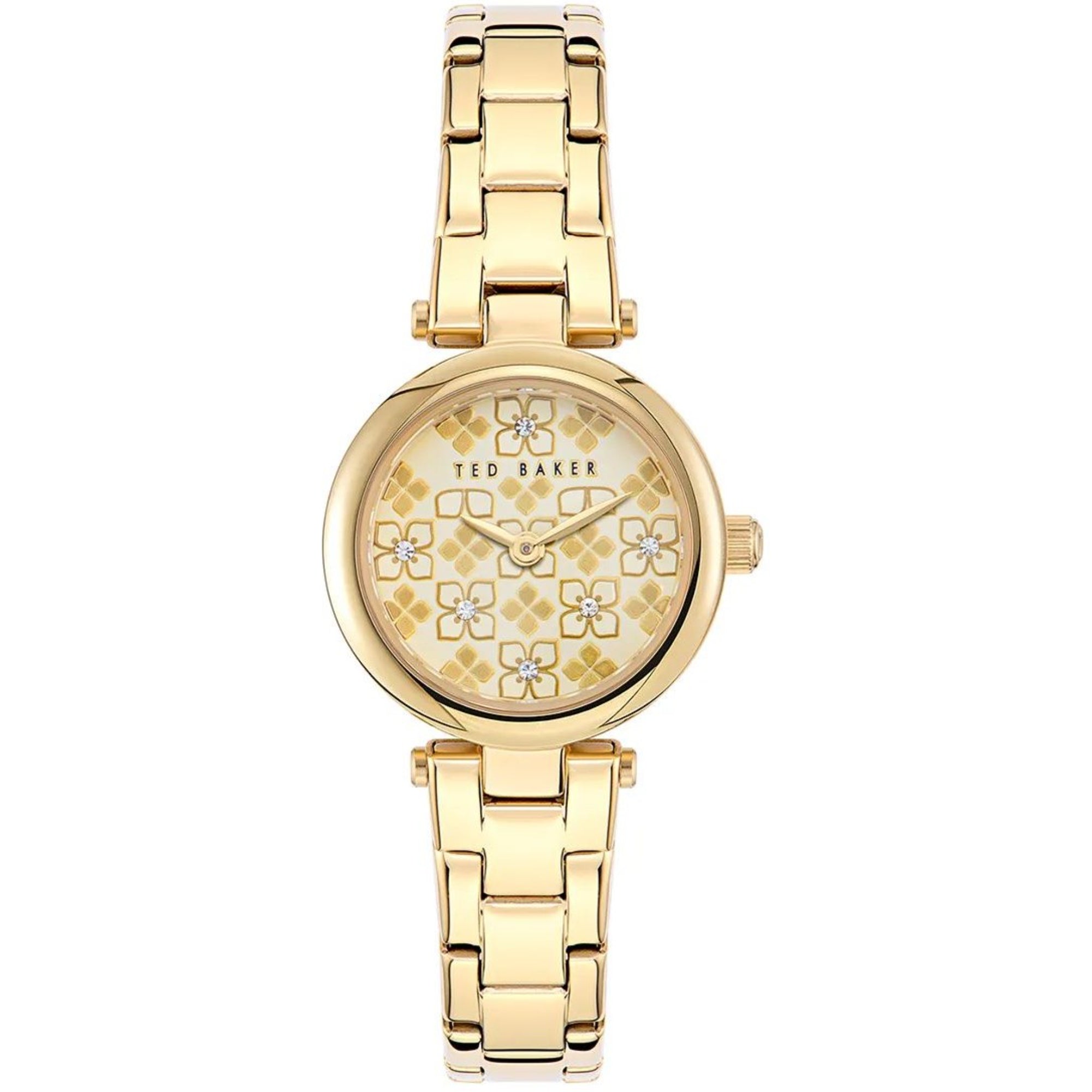 Ted Baker Jolyee Elegant Gold Dial Ladies Watch BKPJLF401