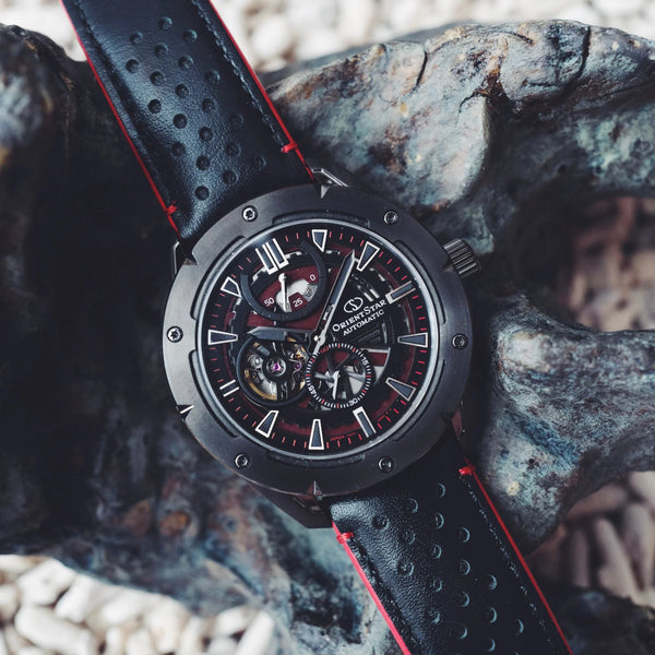 Orient Star Avant-Garde Black Dial Men’s Watch RE-AV0A03B00B