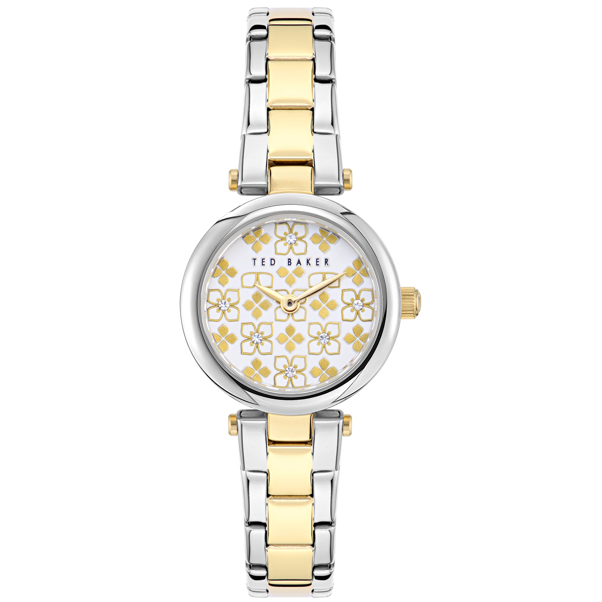 Ted Baker Jolyee Stylish Silver Dial Bracelet Ladies Watch BKPJLF403
