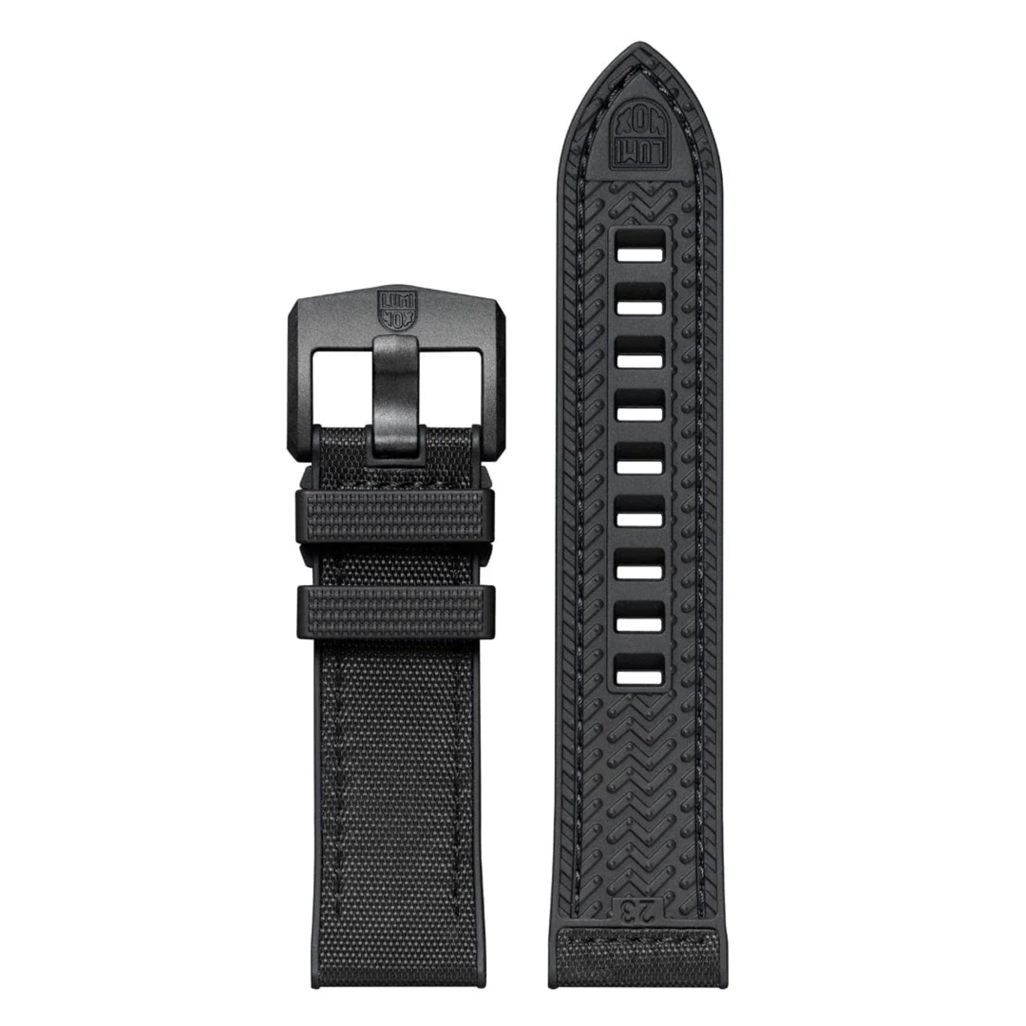 Luminox Atacama Field Quartz 1960 Series Green Dial Rubber Strap Men's Watch XL.1977