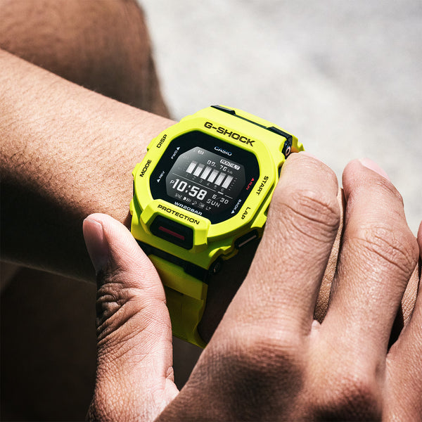 Casio G-Shock Move GBD-200 Series Digital Resin Strap Men's Watch GBD-200-9ER