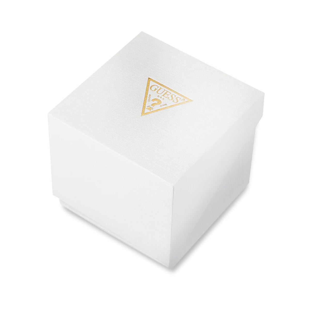 GUESS Dream Silver Crystal Dial Steel Mesh Strap Women's Watch GW0550L1