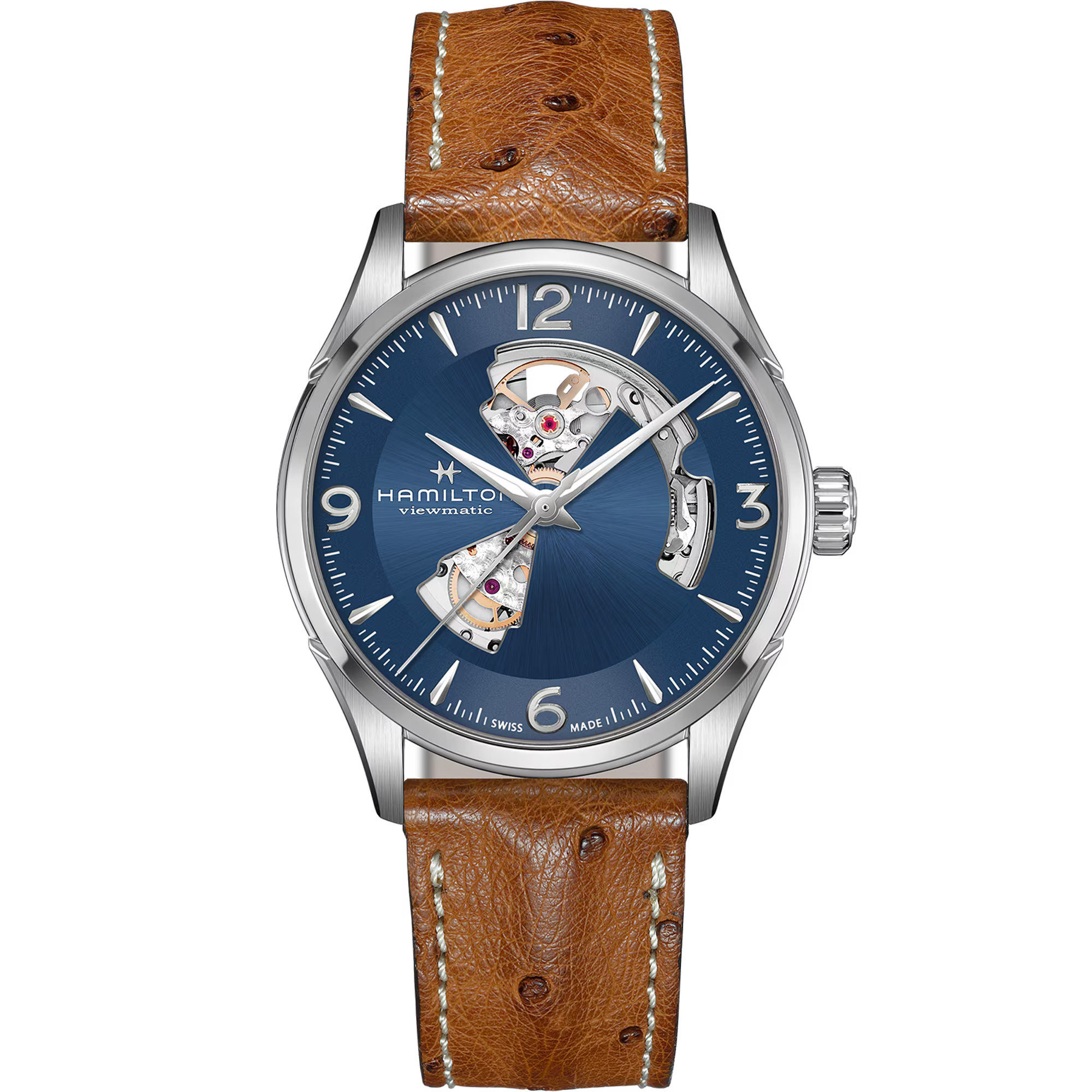 Hamilton Jazzmaster Open Heart Auto 42mm Men's Watch H32705041