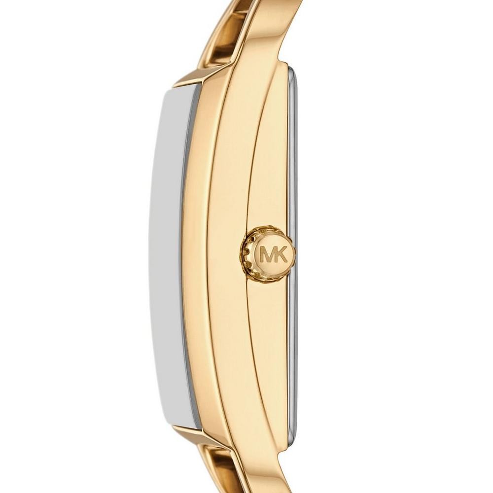 Michael Kors MK Empire Gold-Tone Stainless Steel Gold Dial Women's Watch MK4840