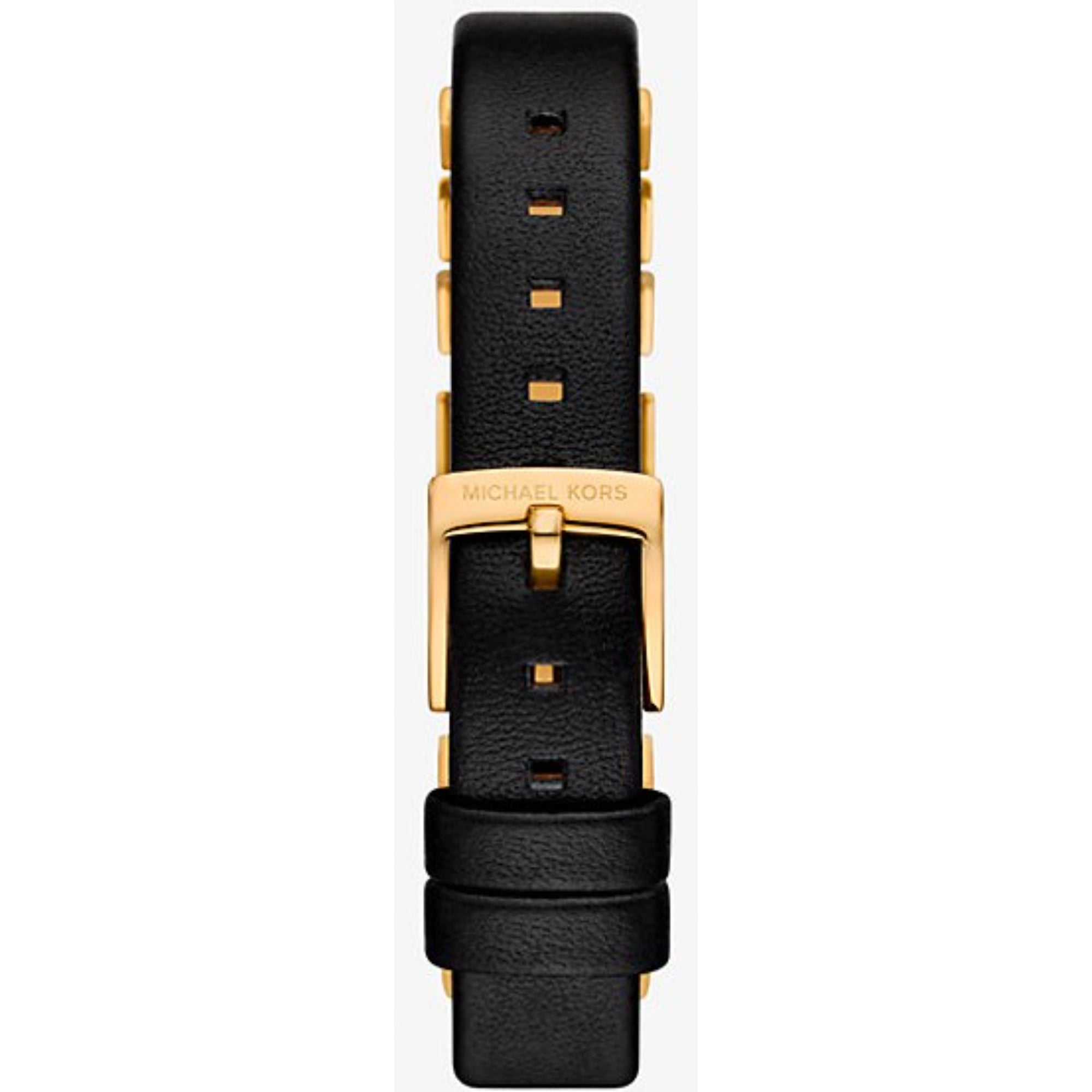 Michael Kors Darrington Black Dial Black Ladies Watch MK4887