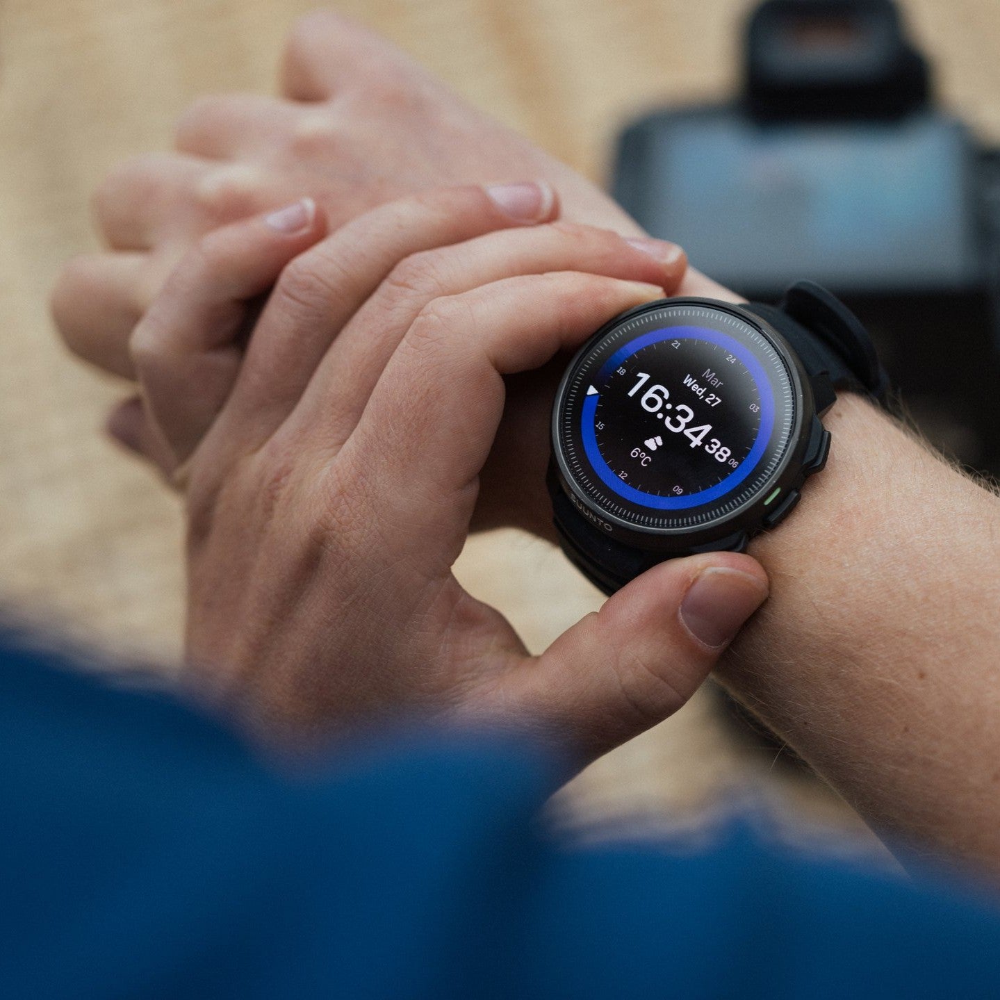 Suunto Ocean All Black Digital Silicone Strap Unisex Smart Dive Watch SS050982000