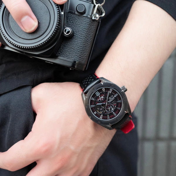 Orient Star Avant-Garde Black Dial Men’s Watch RE-AV0A03B00B