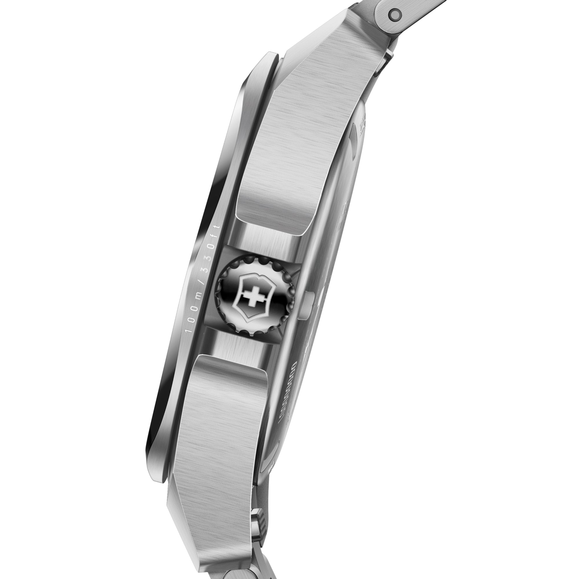Victorinox I.N.O.X. Small Blue Dial Steel Strap Women's Watch 242038