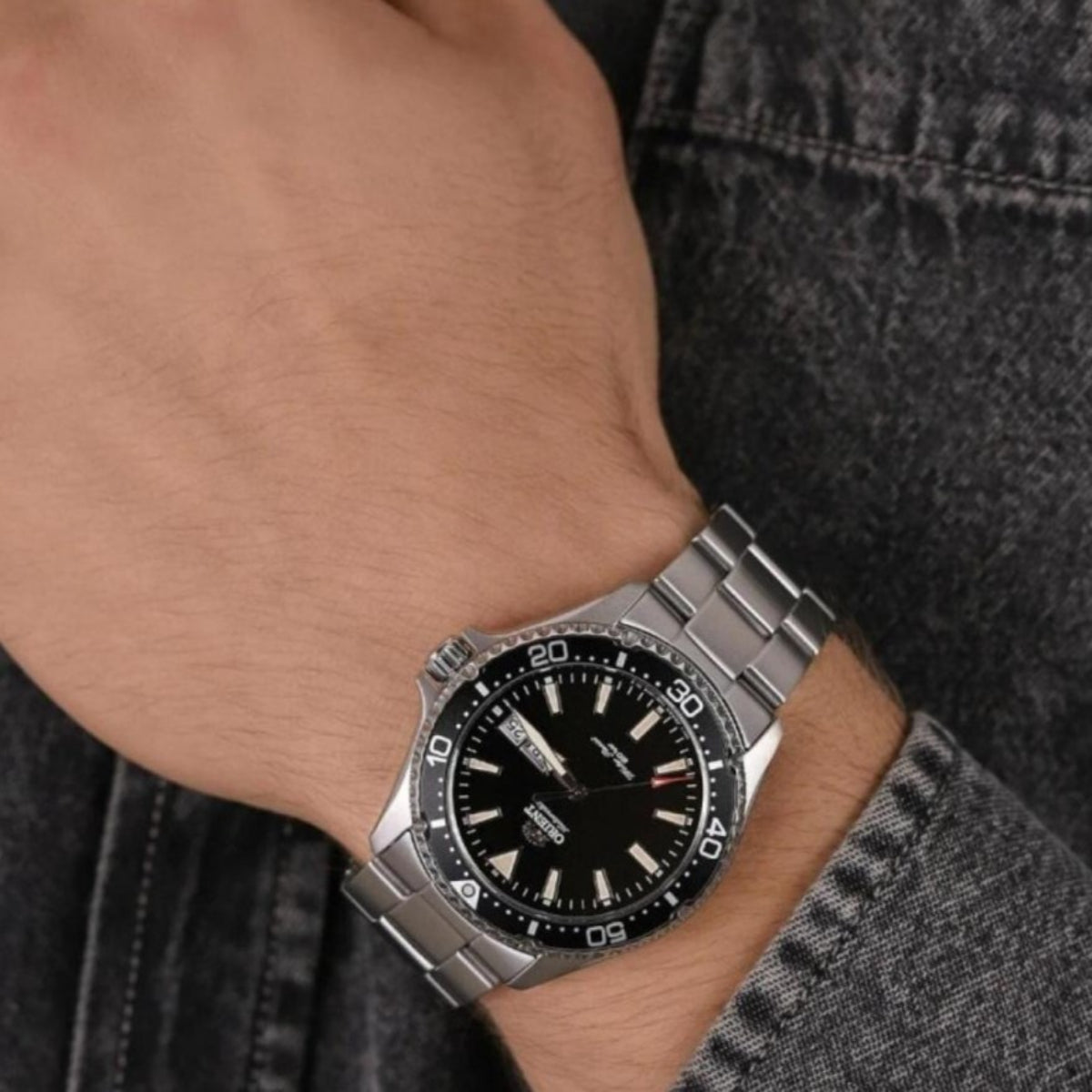 Orient Kamasu Mako III Black Dial Men's Watch RA-AA0001B39B