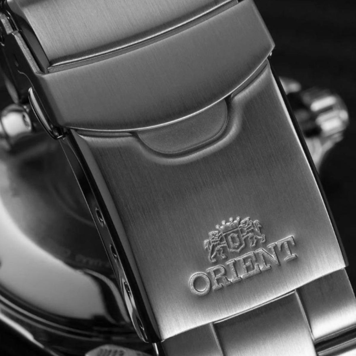 Orient Kamasu Mako III Black Dial Men's Watch RA-AA0001B39B