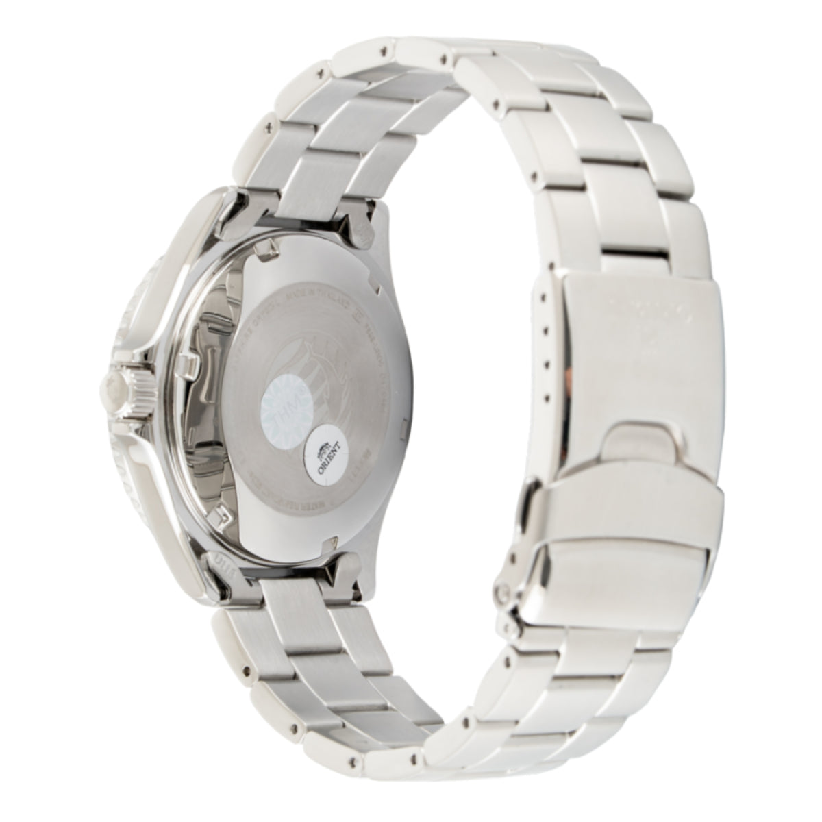 Orient Mako 42mm Ivory Dial Steel Mens Automatic Watch RA-AA0821S39B
