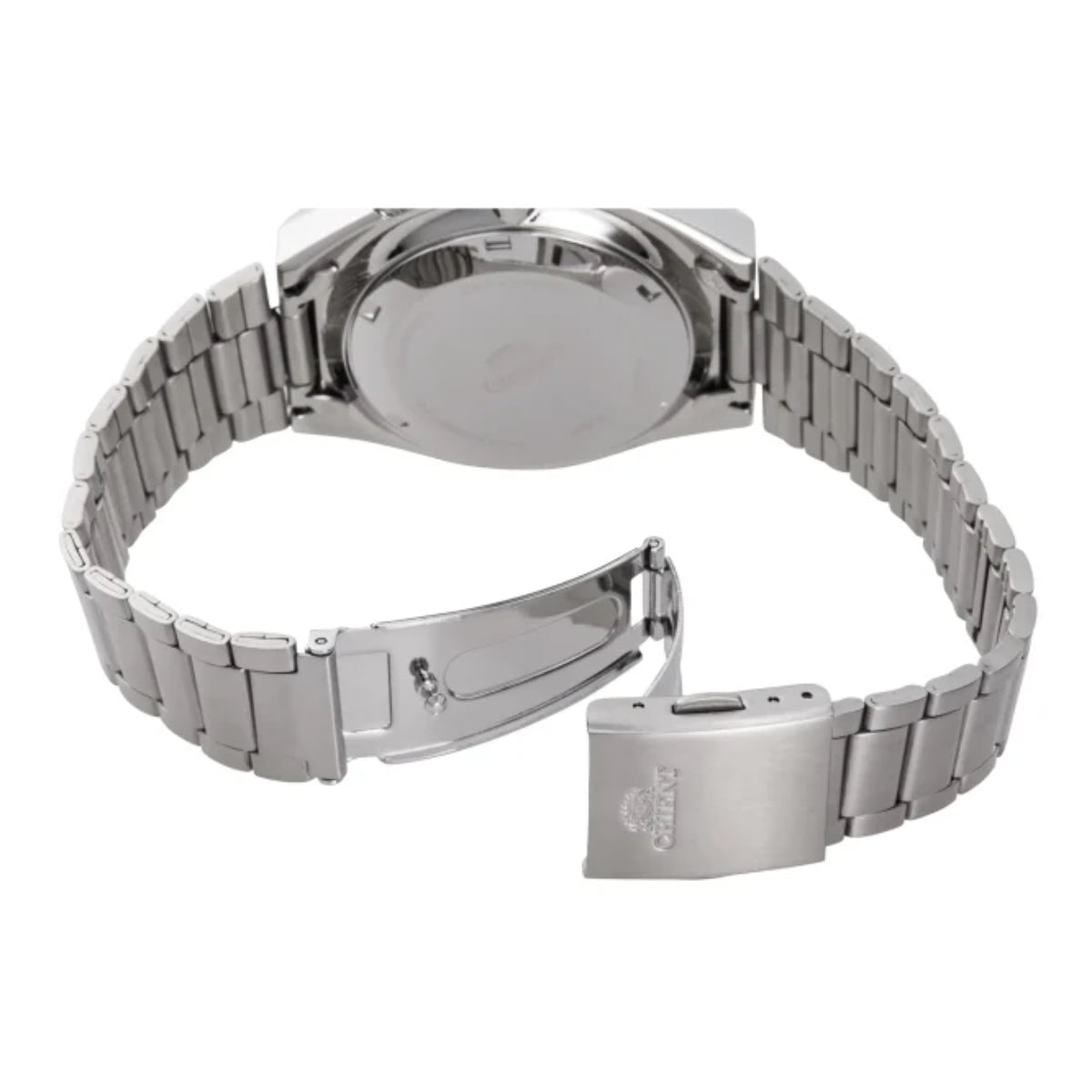 Orient Neo 70's Revival Automatic Blue Dial Steel Strap Men's Watch RA-AA0B03L39B