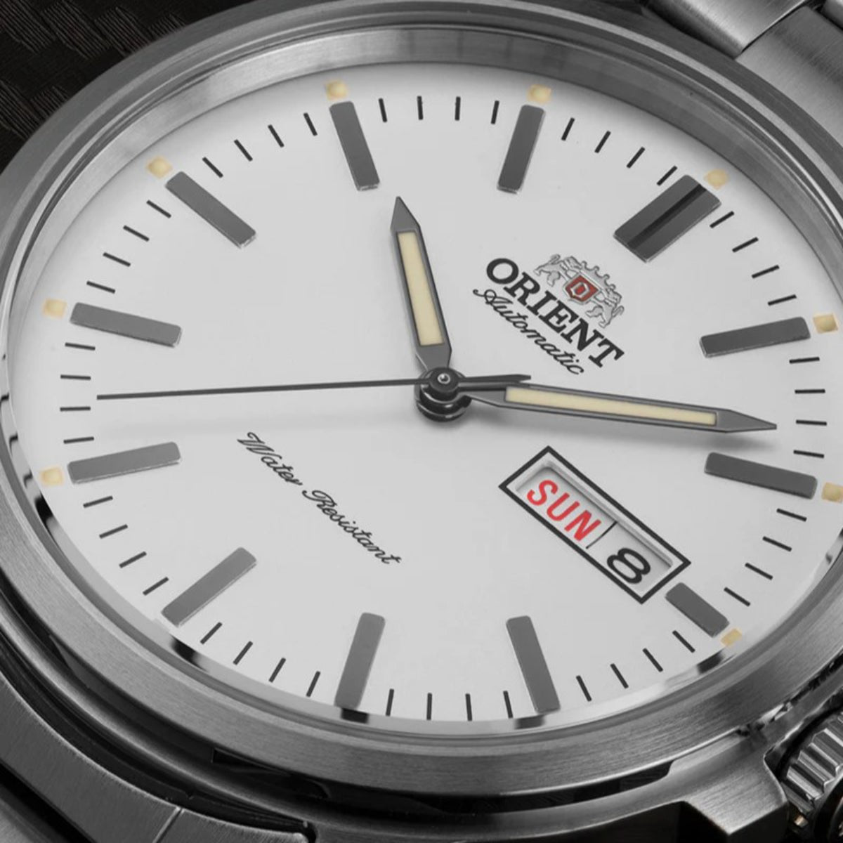 Orient Automatic White Dial Men’s Watch RA-AA0C03S39B