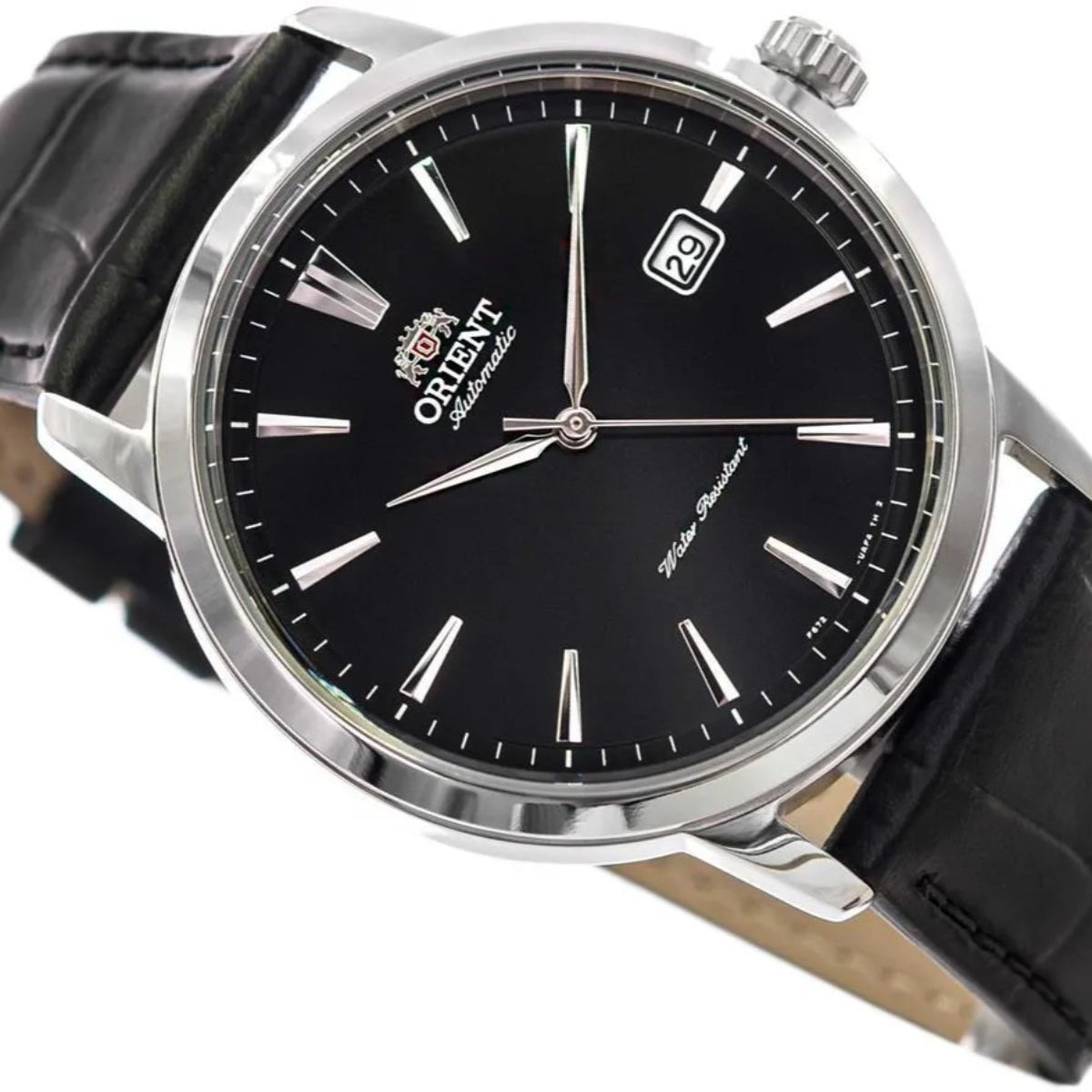 Orient Symphony Automatic Black Dial Men’s Watch RA-AC0F05B30B