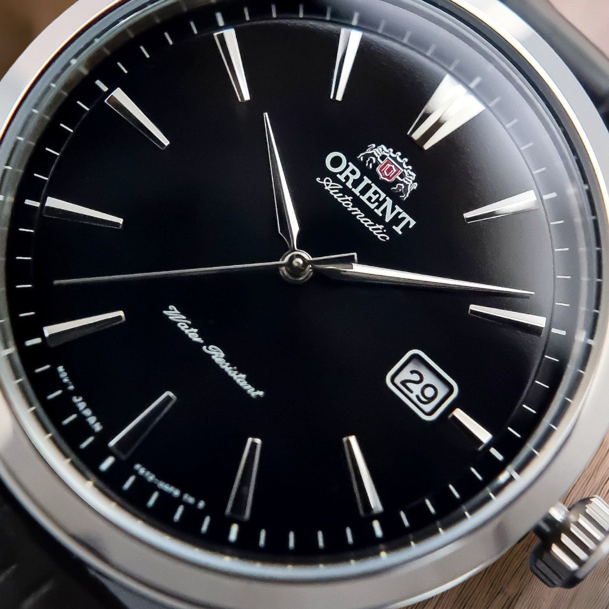 Orient Symphony Automatic Black Dial Men’s Watch RA-AC0F05B30B