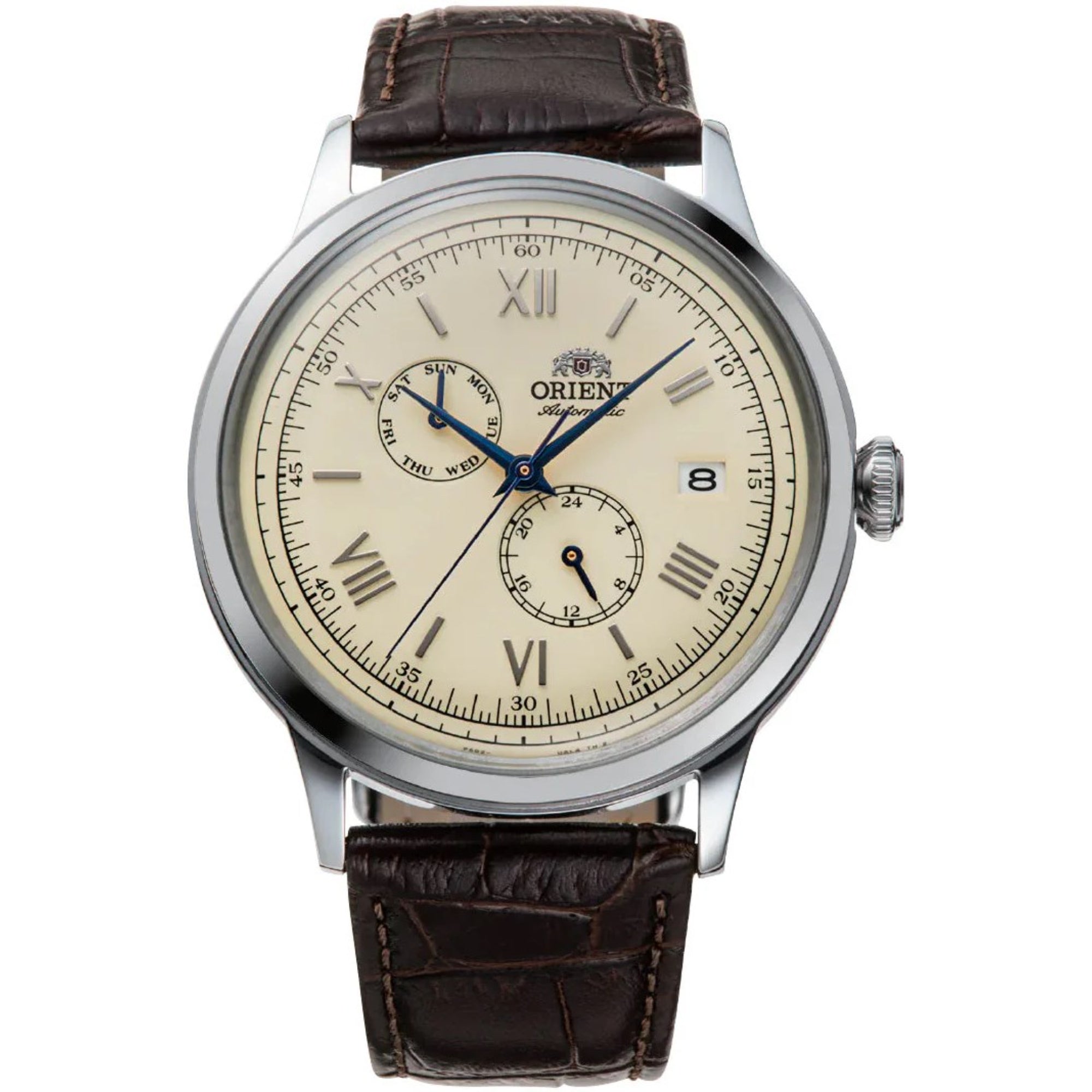 Orient Bambino Classic Vintage Style Automatic Cream Dial Men’s Dress Watch RA-AK0702Y30B