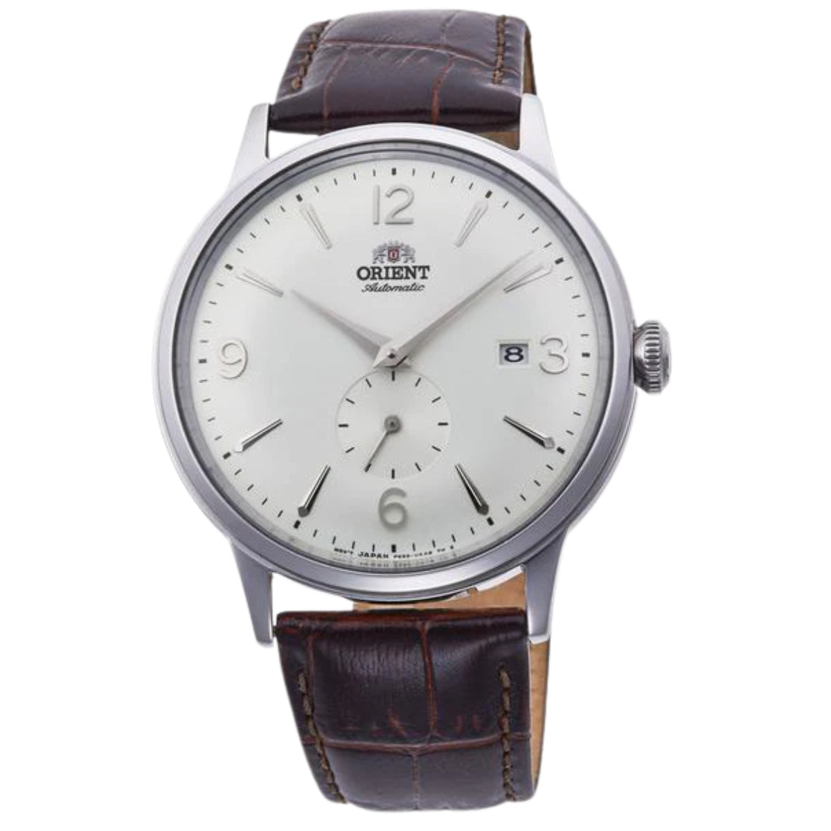 Orient Bambino Classic Vintage Style Small Seconds Mechanical Silver Dial Men’s Dress Watch RA-AP0002S30B