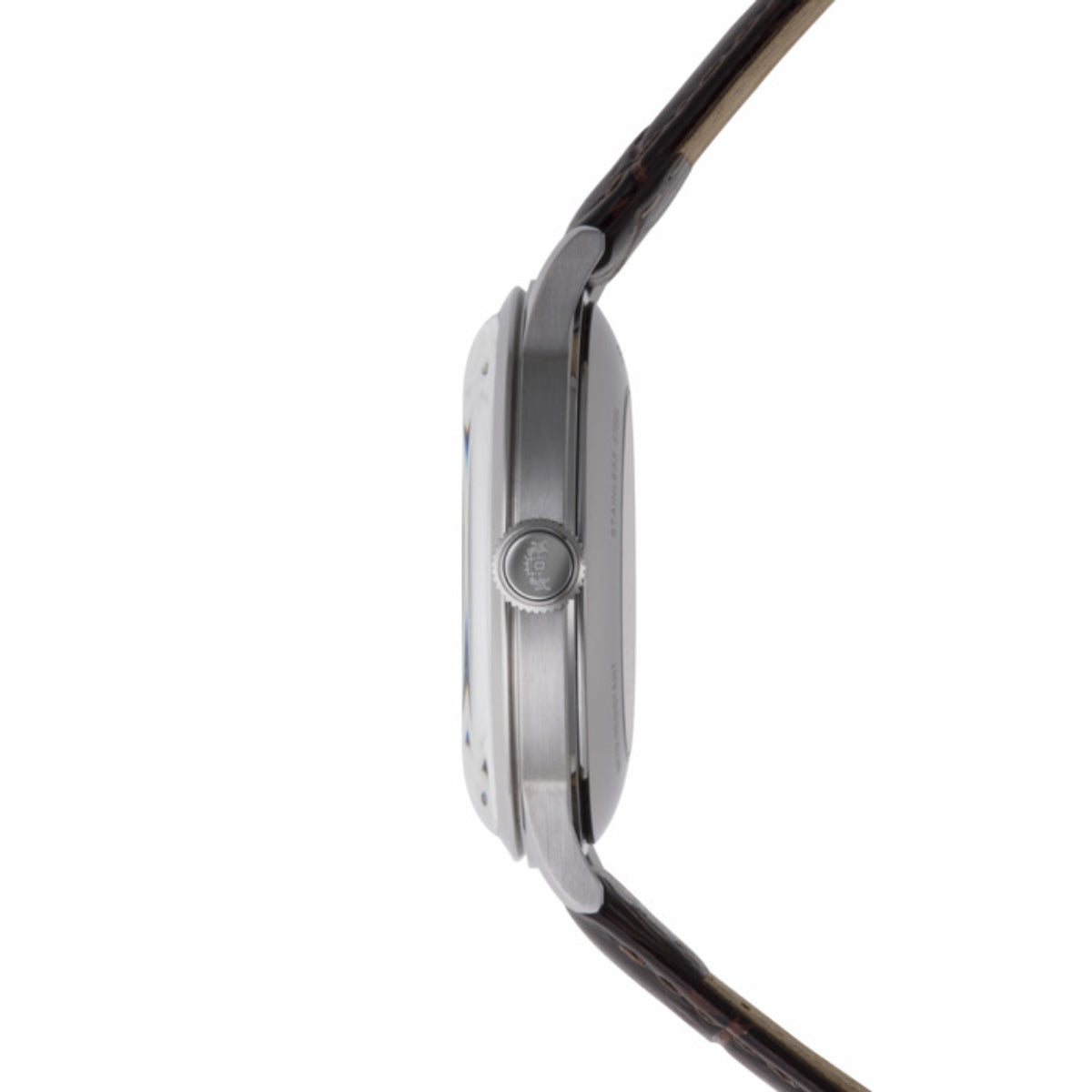 Orient Bambino Small Seconds Mechanical White Dial Leather Strap Men’s Watch RA-AP0002S30B