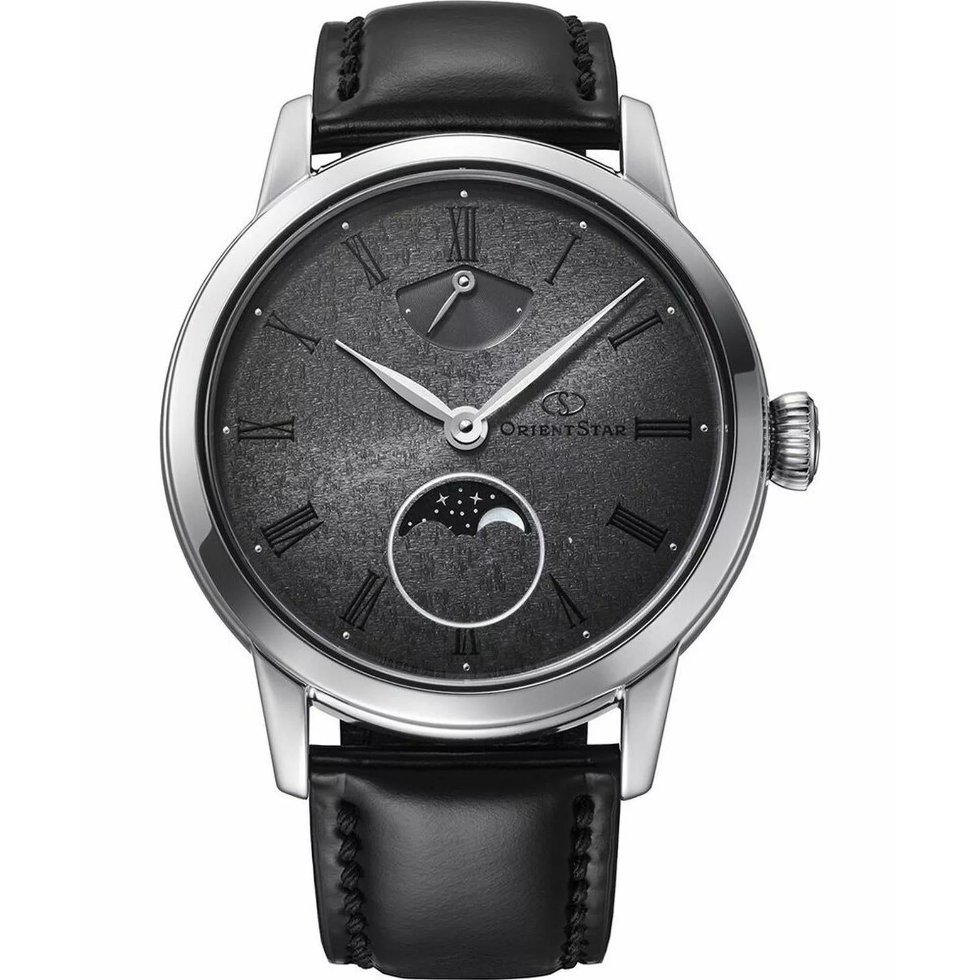 Orient Star Limited Edition M45 F8 Moon Phase Men's Dress Watch RE-BW0005N00B