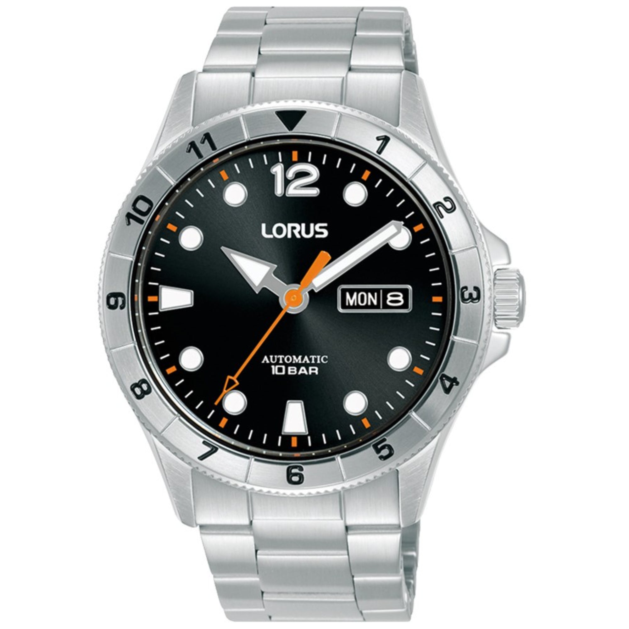 Lorus Sport Classic Black Sunray Dial Men's Watch RL459BX9