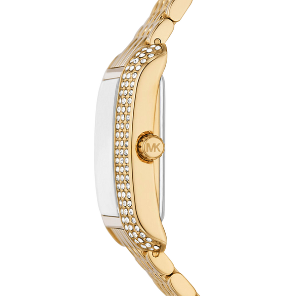 Michael Kors Emery Gold-Tone Stainless Steel Strap Green Dial Women’s Watch MK4742