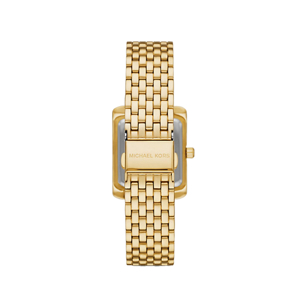 Michael Kors Emery Gold-Tone Stainless Steel Strap Green Dial Women’s Watch MK4742