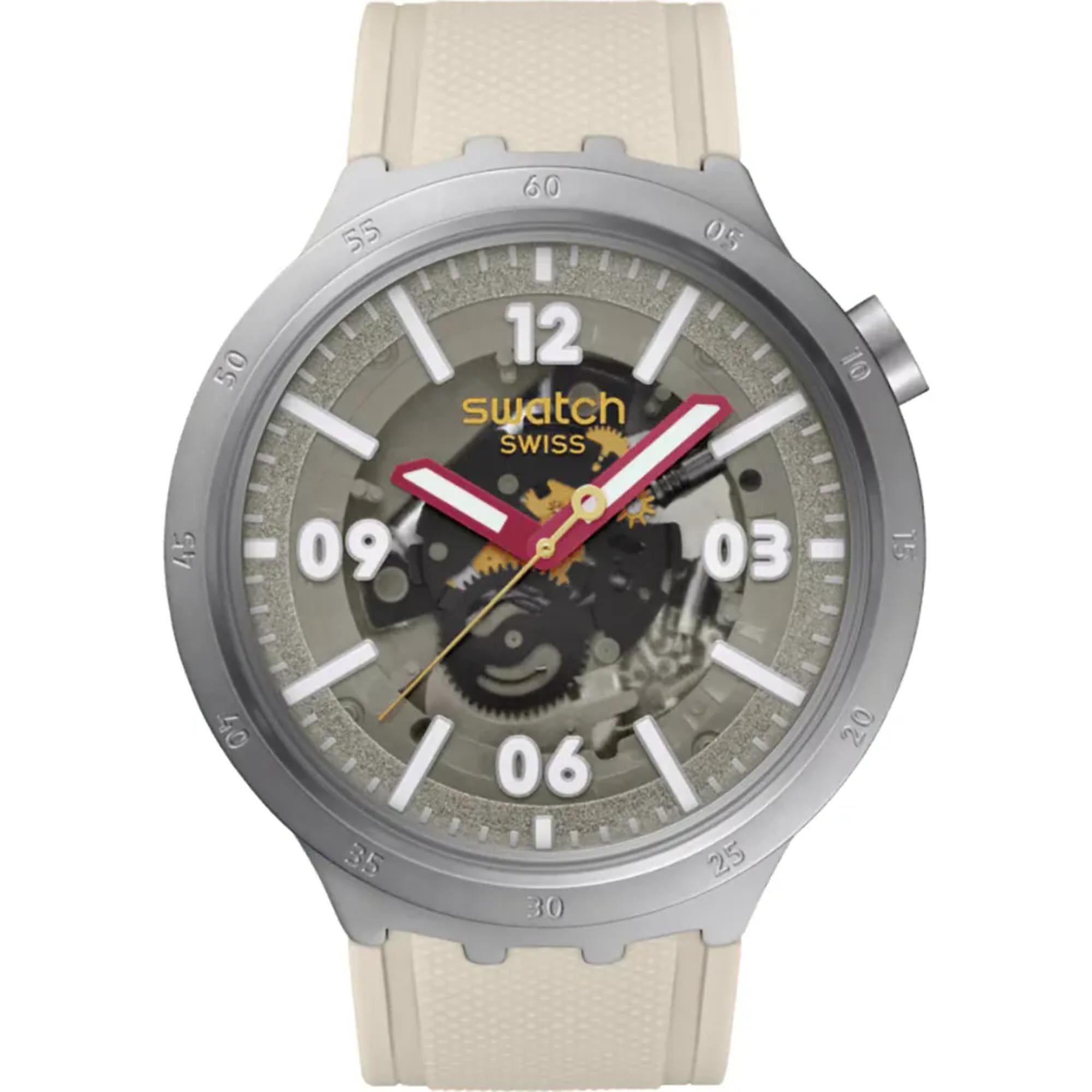 Swatch Big Bold Confident Moment Unisex Watch SB07S125