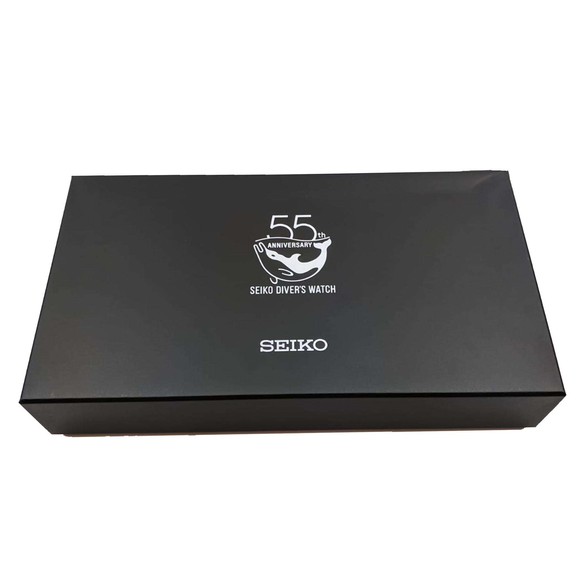 Seiko Prospex Limited Edition 1975 'Tuna' Automatic Blue Dial Silicone Strap Men's Watch SLA041J1 (Damaged Box)