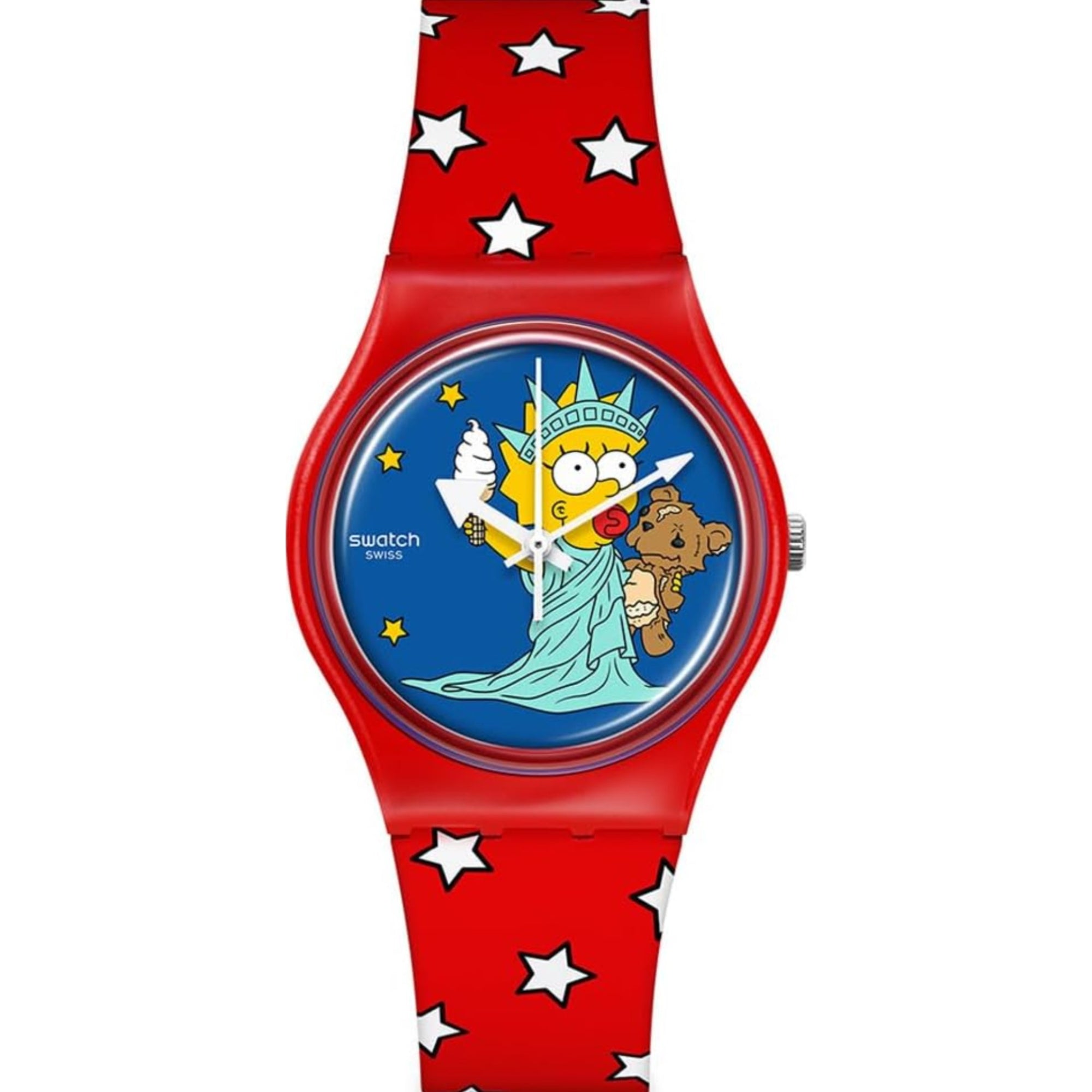 Swatch Little Lady Liberty Watch SO28Z120