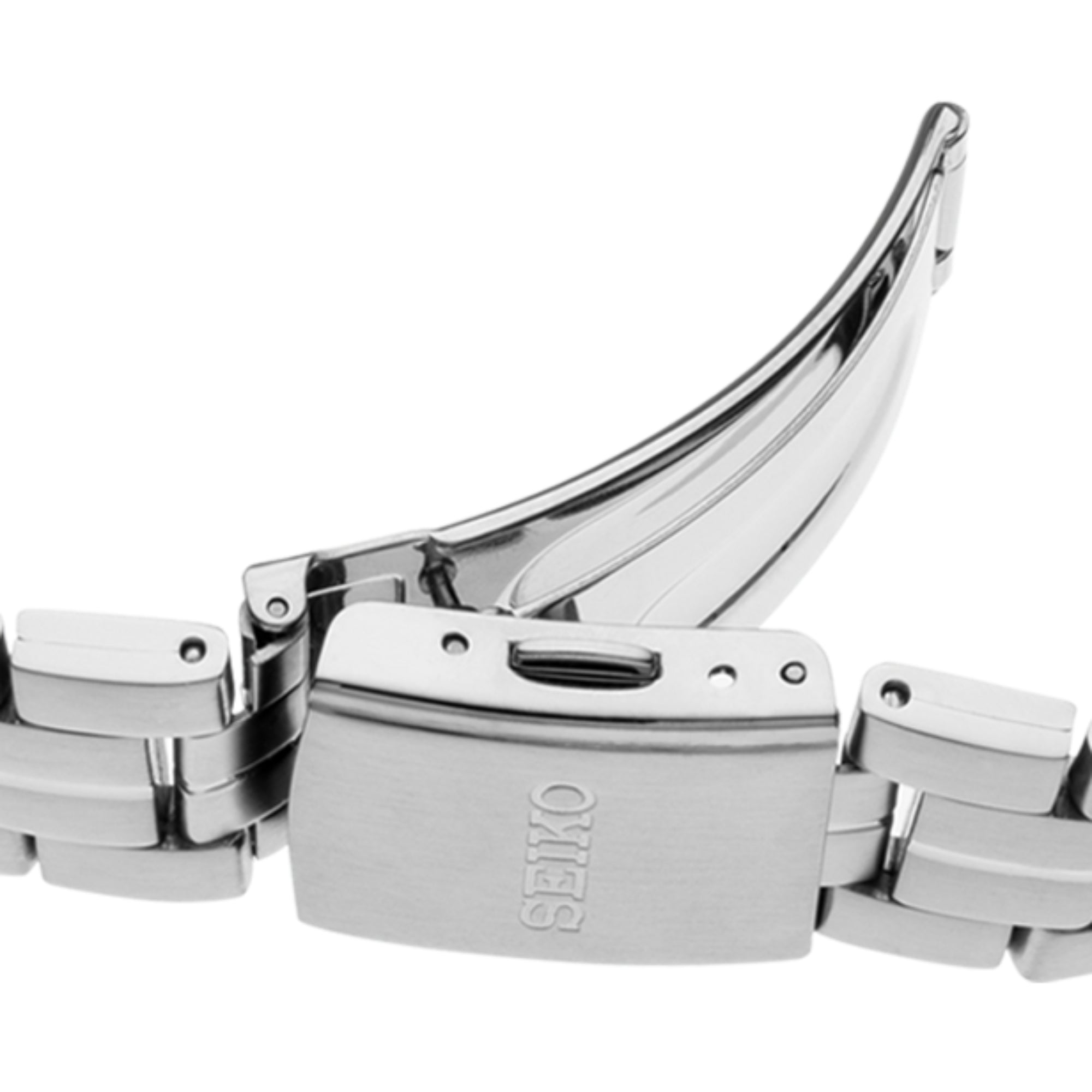 Seiko Conceptual Chronograph Quartz Blue Dial Steel Strap Men’s Watch SSB345P1