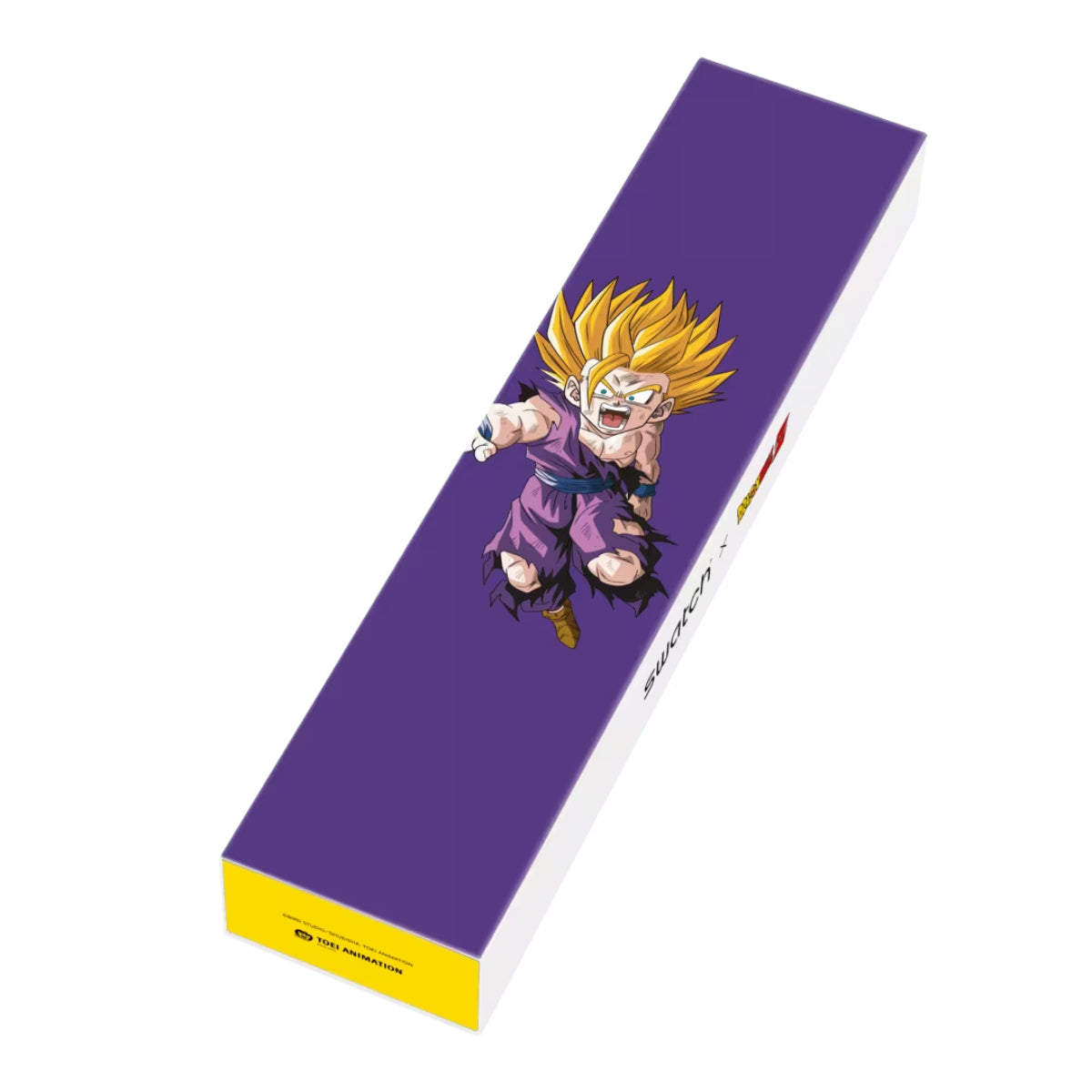 Swatch Dragon Ball Z Gohan Blue Dial Silicone Strap Unisex Watch SUOZ345