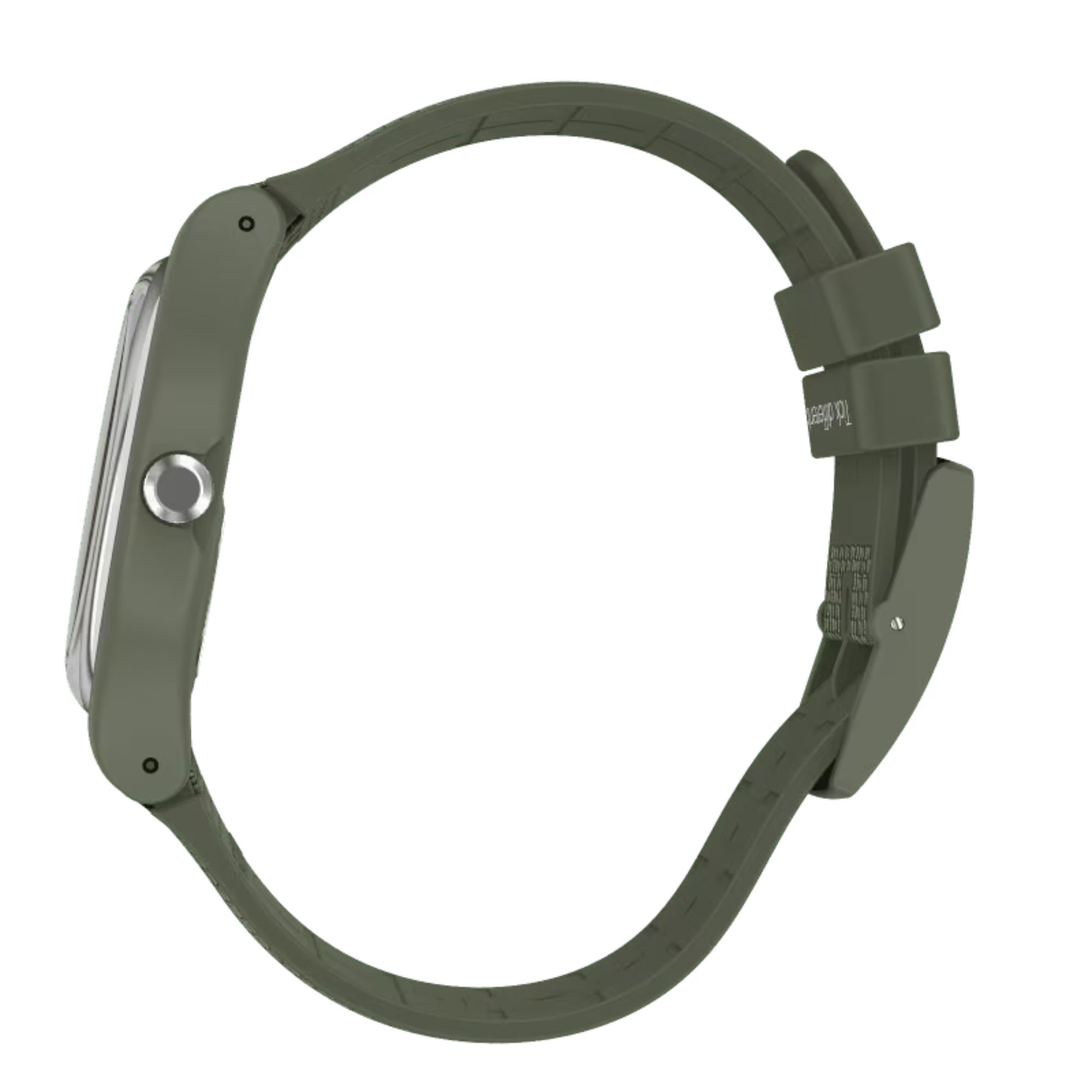Swatch SwatchPAY! BnWPAY! Quartz Green Dial Green Silicone Strap Unisex Watch SVIG100-5300