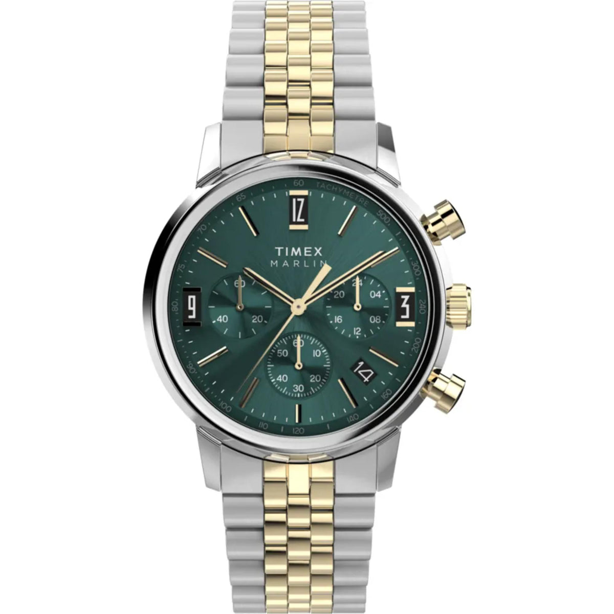 Marlin 40mm Chronograph Dial Steel Quartz Watch TW2W60000