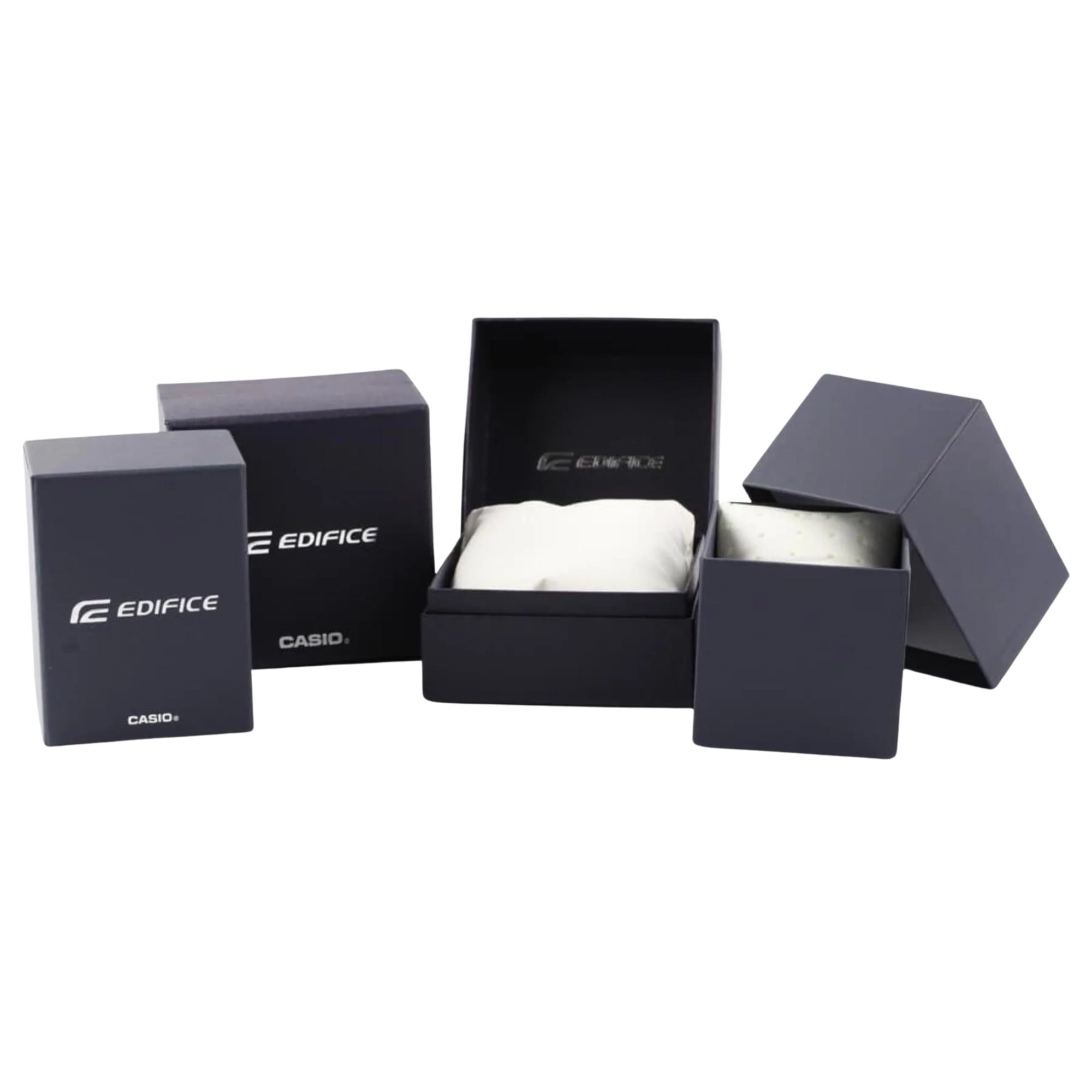 Casio Edifice Classic 40mm Stainless Steel Watch with Black Dial EFV-100D-8AVUEF