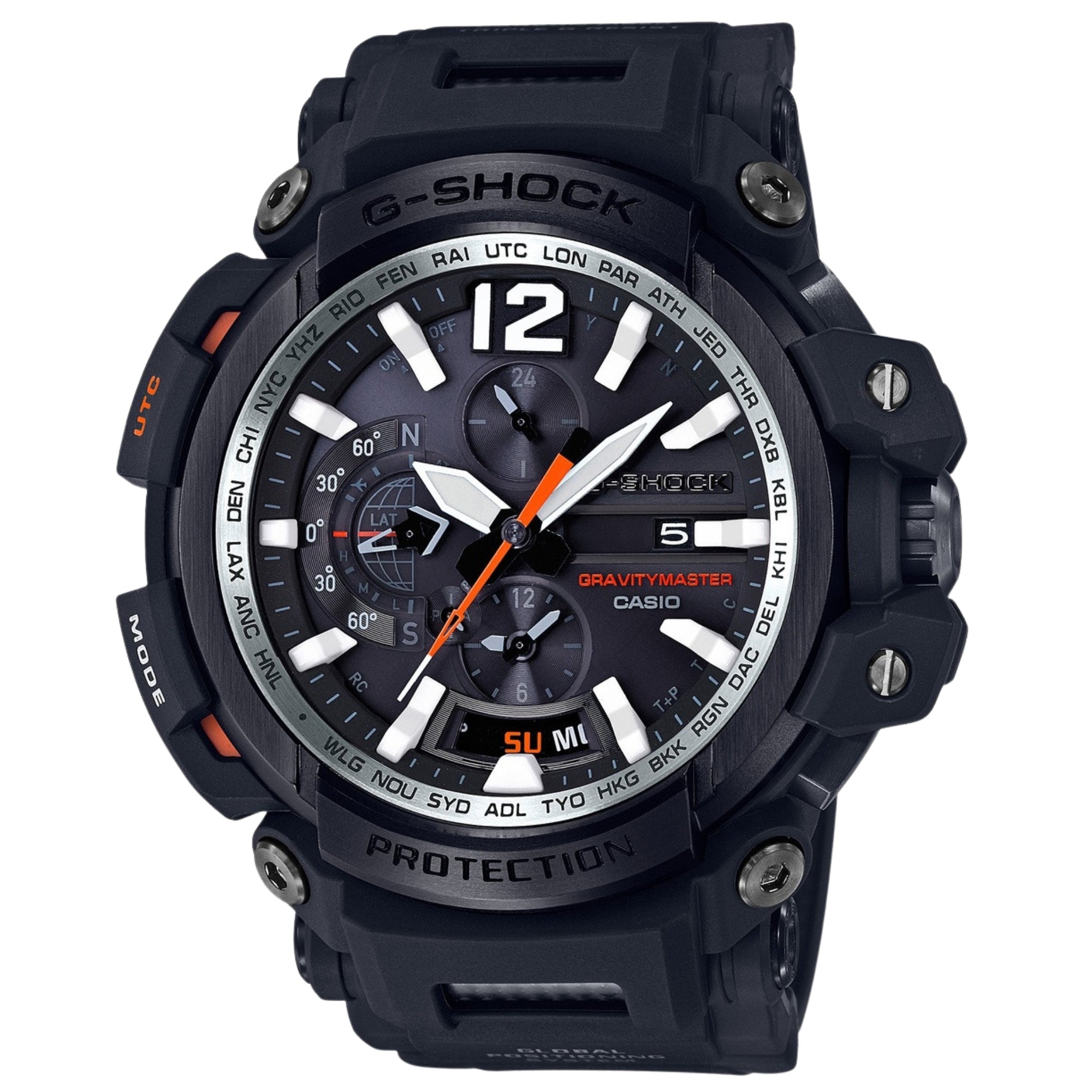 Casio G-Shock Master of G Gravitymaster Bluetooth GPS Men's Alarm Chronograph