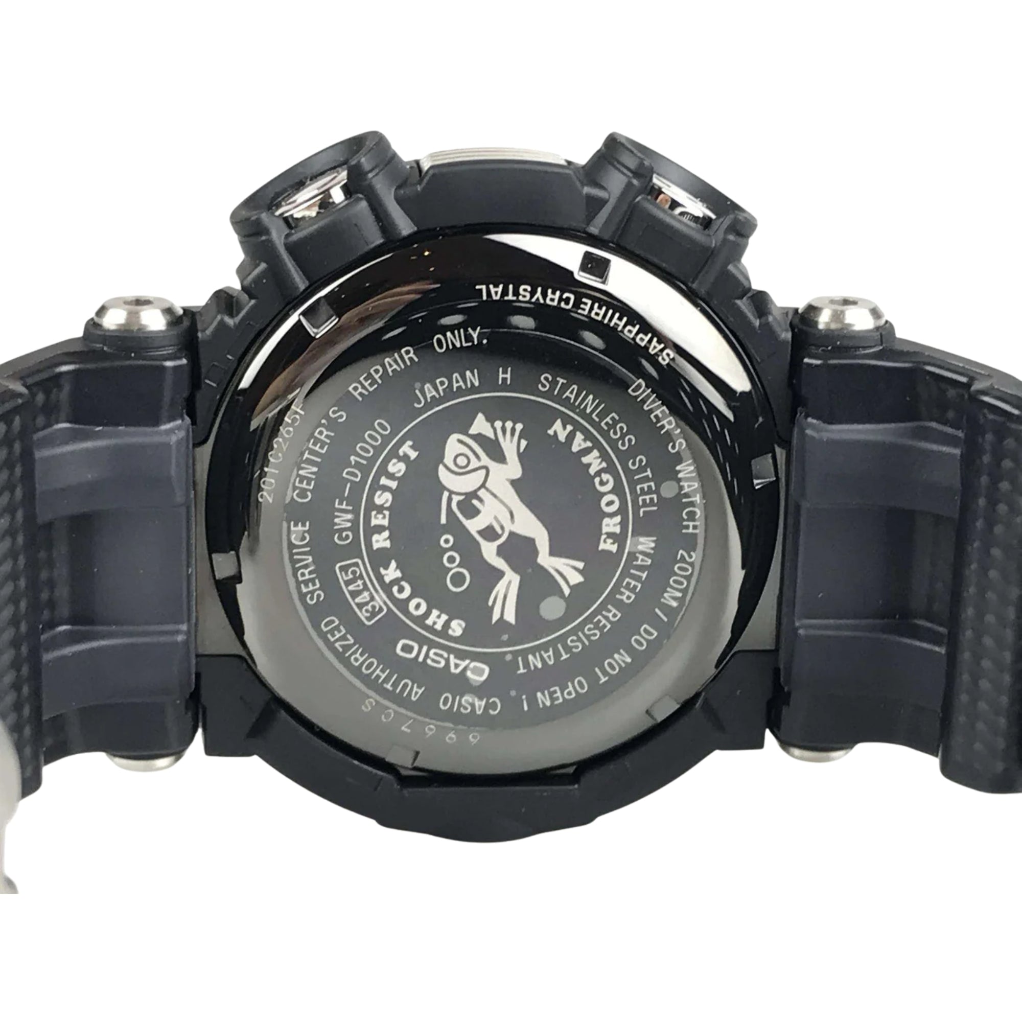 Casio G-Shock Master of G Frogman Men's Watch GWF-D1000-1ER