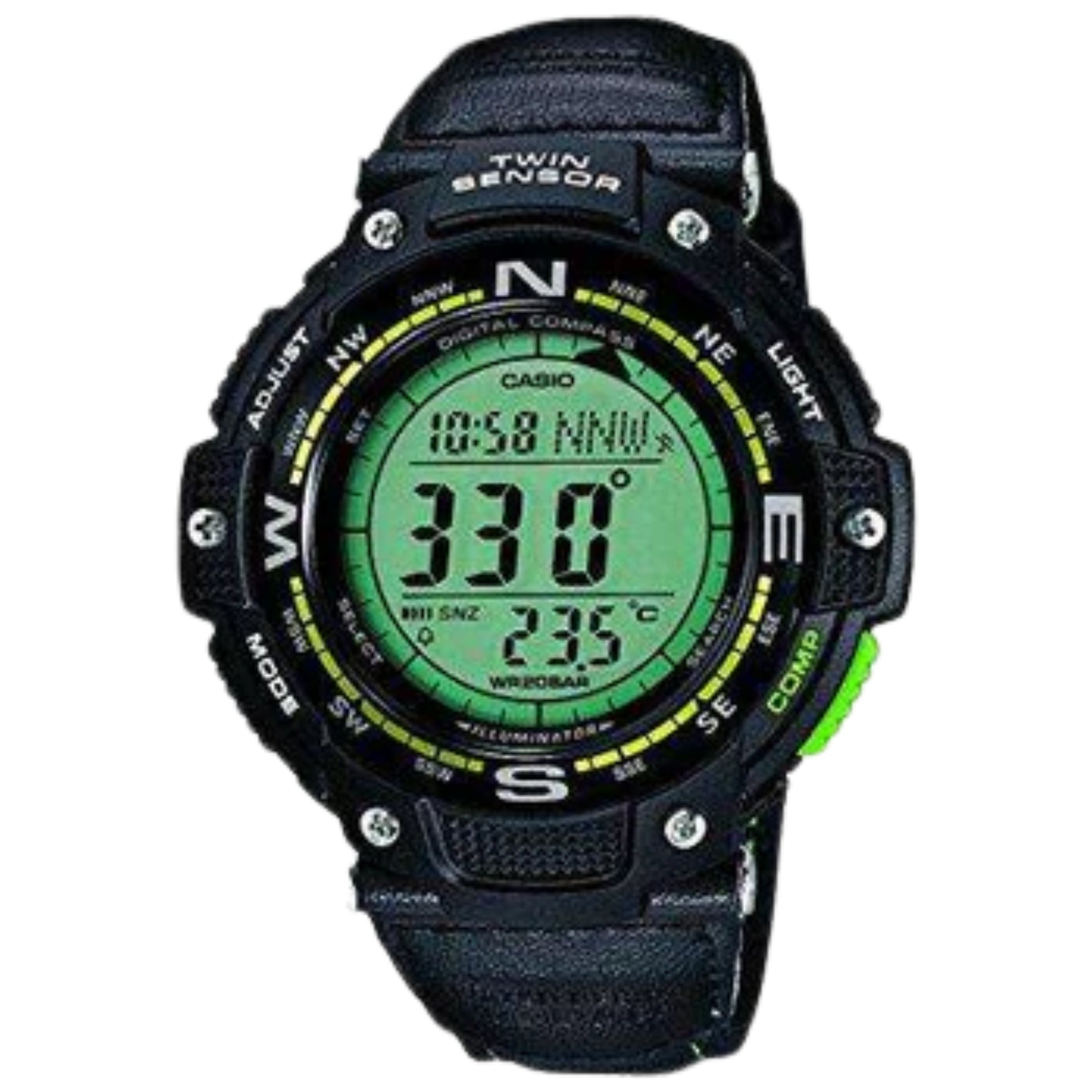 Casio Collection Men's Watch SGW-100B-3A2ER