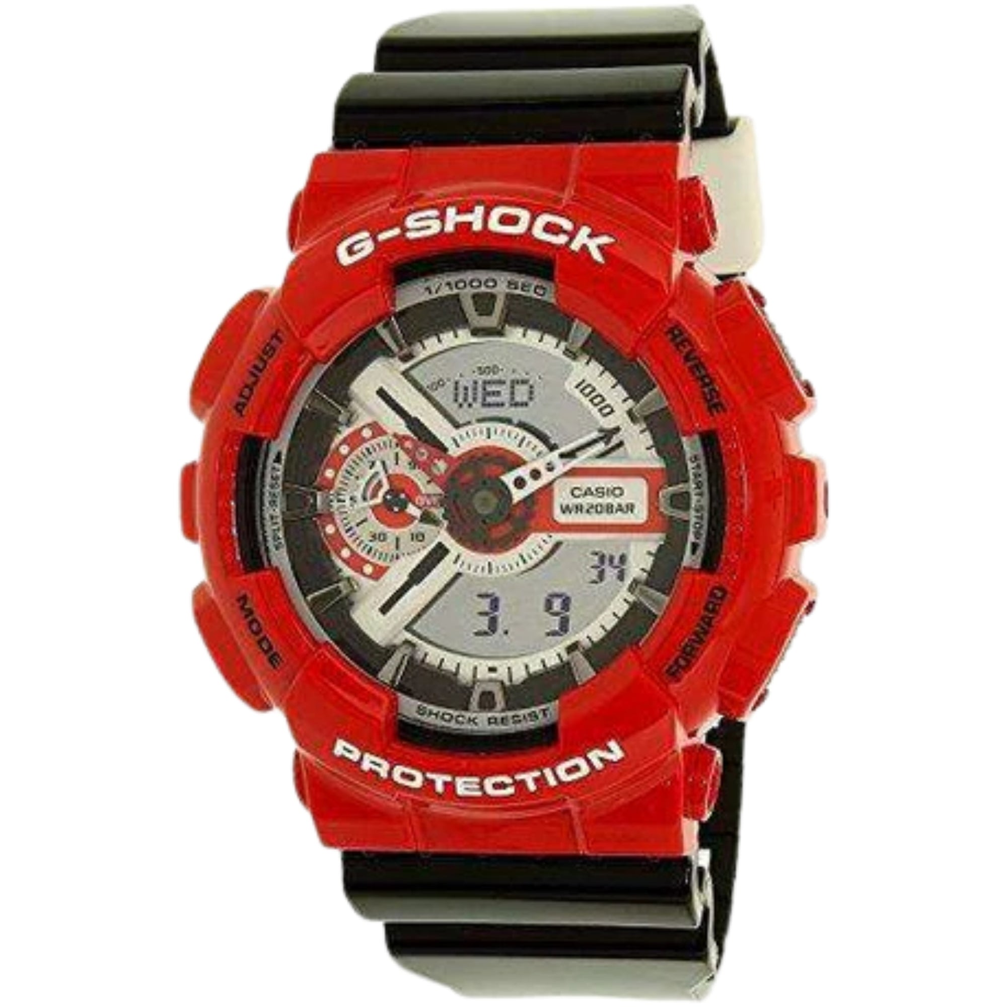 G-Shock GA-110RD-4ACR Rote Uhr