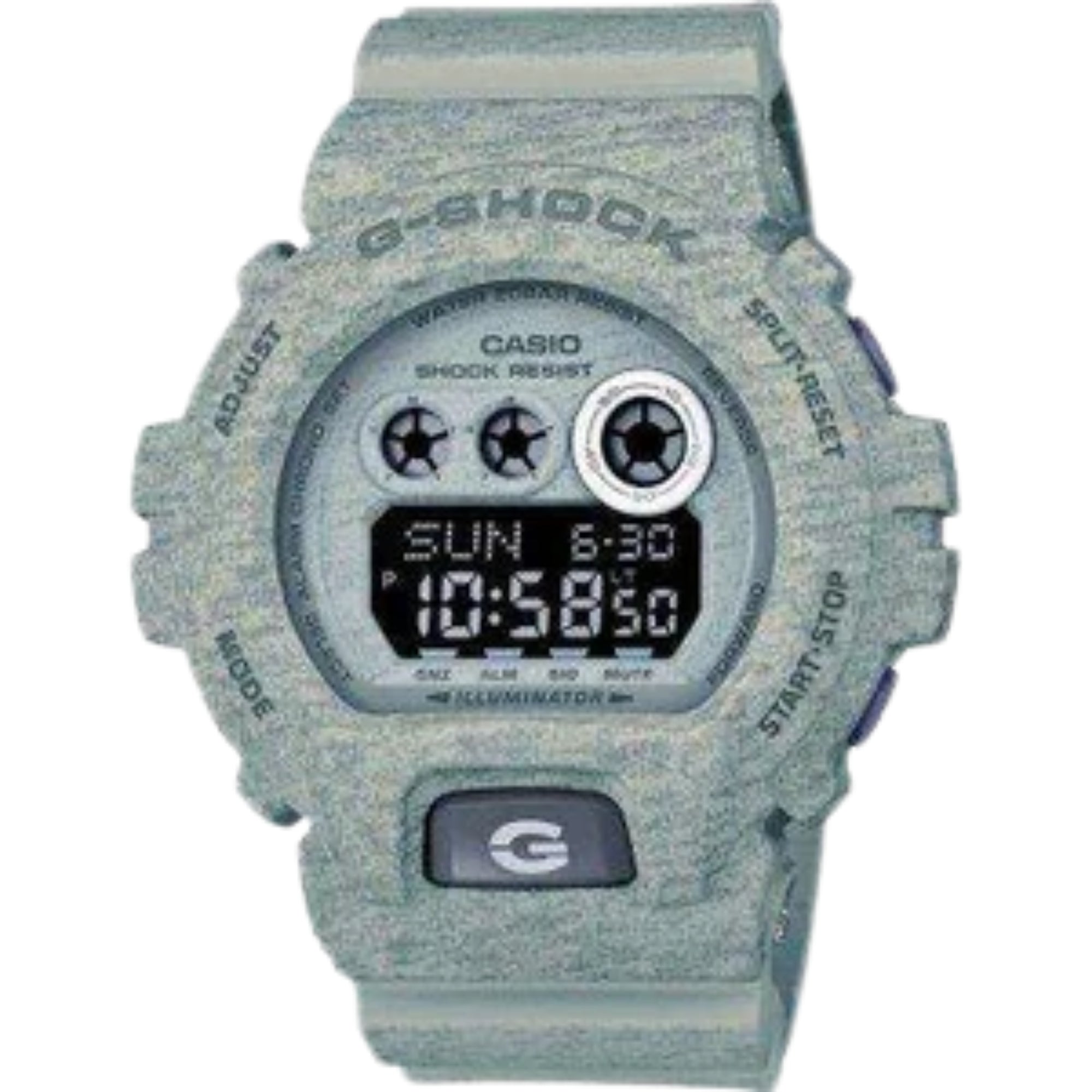 Casio GD-X6900HT-8ER G-Shock  - Wristwatch men's, Resin, Band Colour: Grey