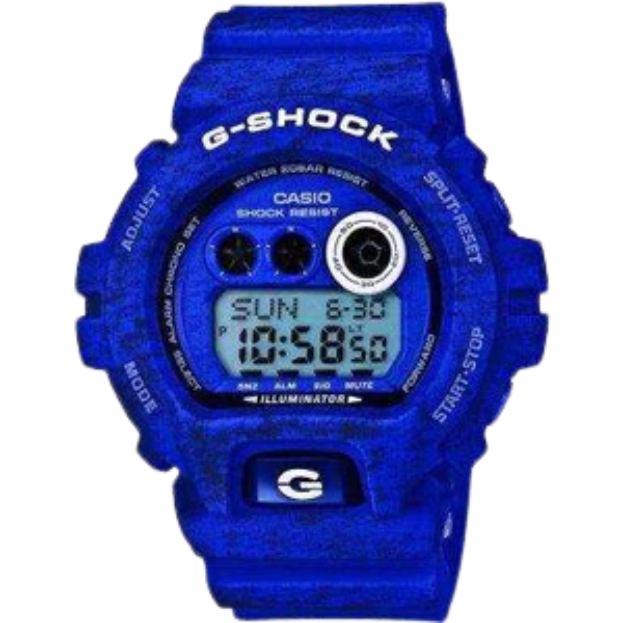 Casio GD-X6900HT-2ER G-Shock  - Wristwatch men's, Resin, Band Colour: Blue