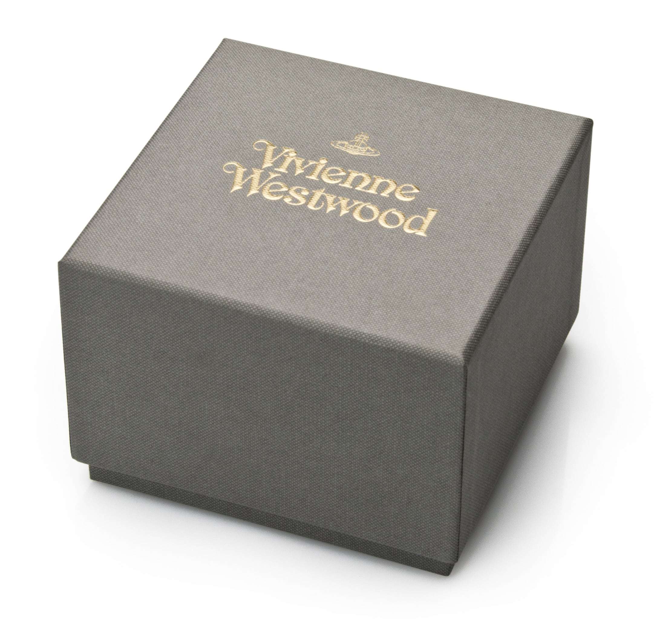 Vivienne Westwood Bow Rose Gold Blue Leather Strap Ladies’ Watch - WatchNation