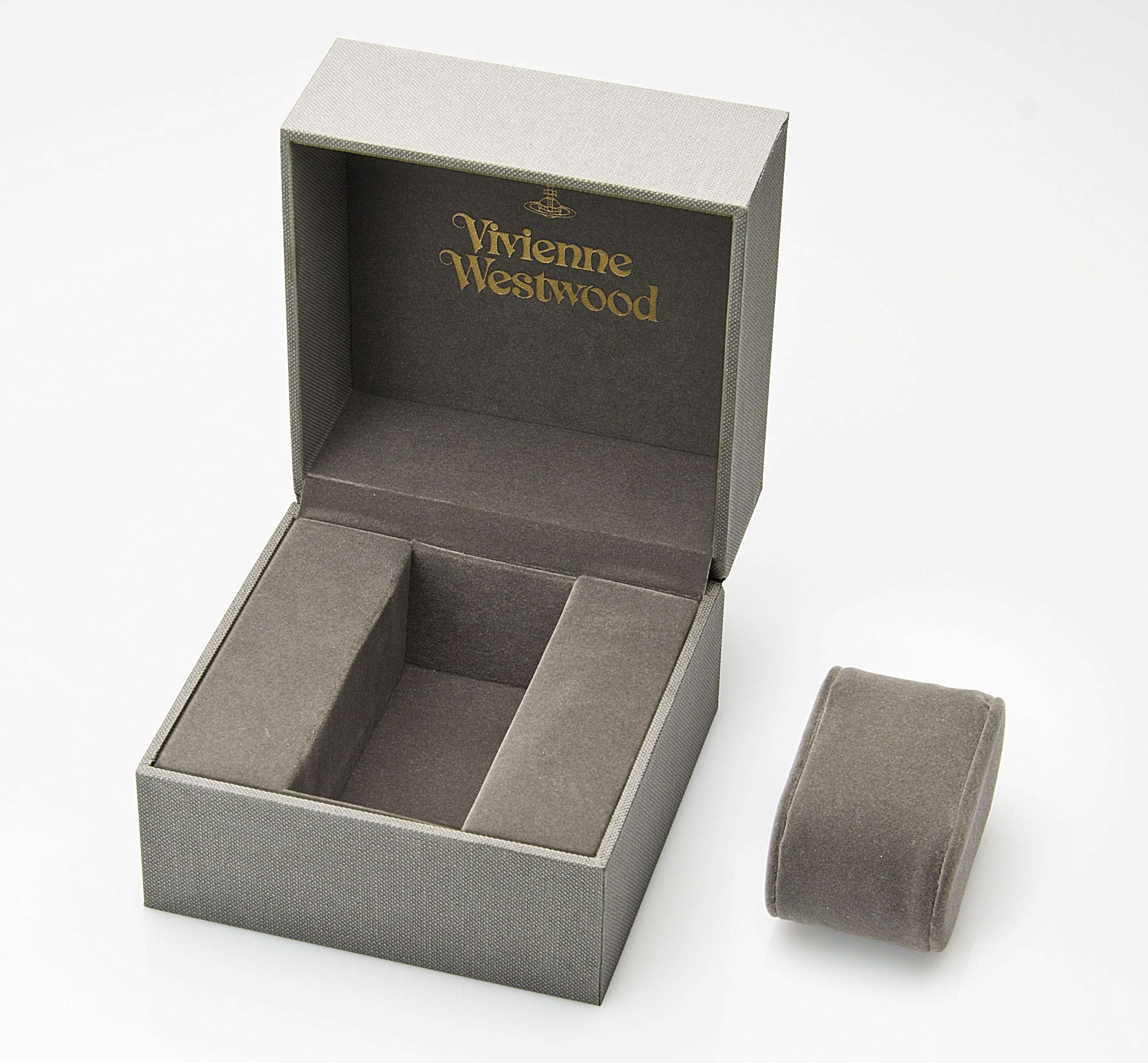 Vivienne Westwood Bow Rose Gold Blue Leather Strap Ladies’ Watch - WatchNation