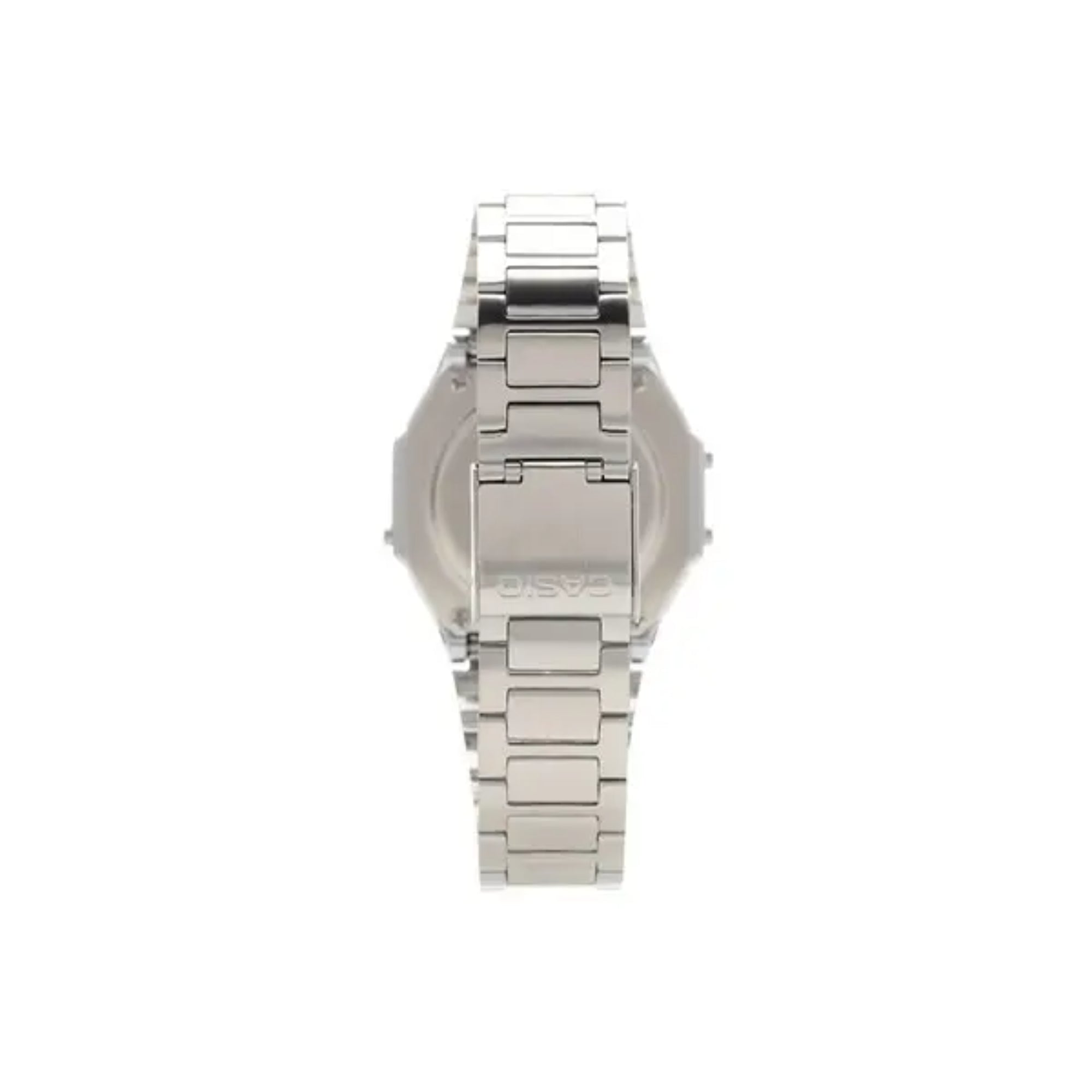 Casio Vintage Iconic Quartz Digital Steel Strap Unisex Watch A164WA-1VES