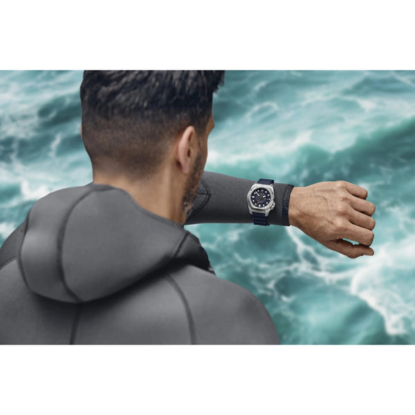 Victorinox Dive Pro Automatic Blue Dial Rubber Strap Men’s Watch 241995