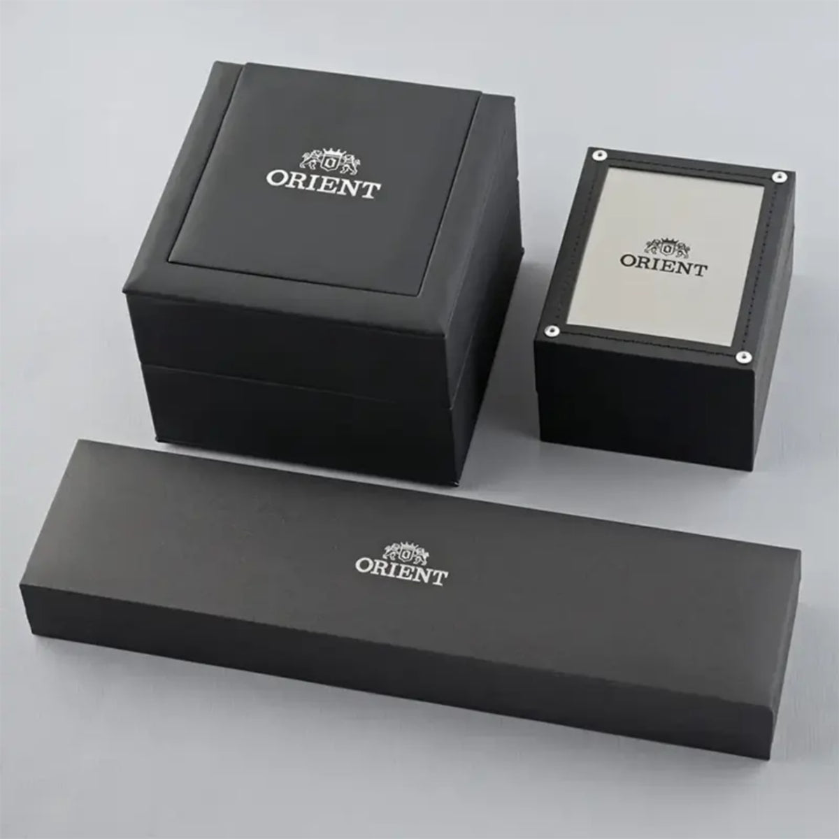 Orient Mako 42mm Green Dial Steel Mens Automatic Watch RA-AA0004E39B