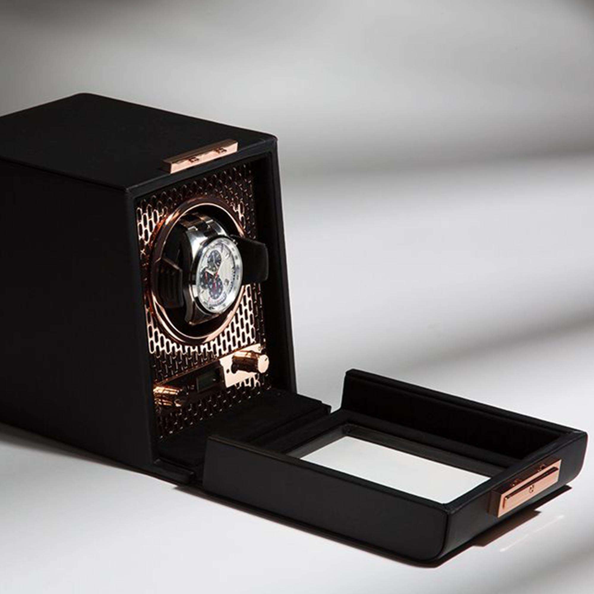 WOLF Axis Copper Single Watch Winder 469116
