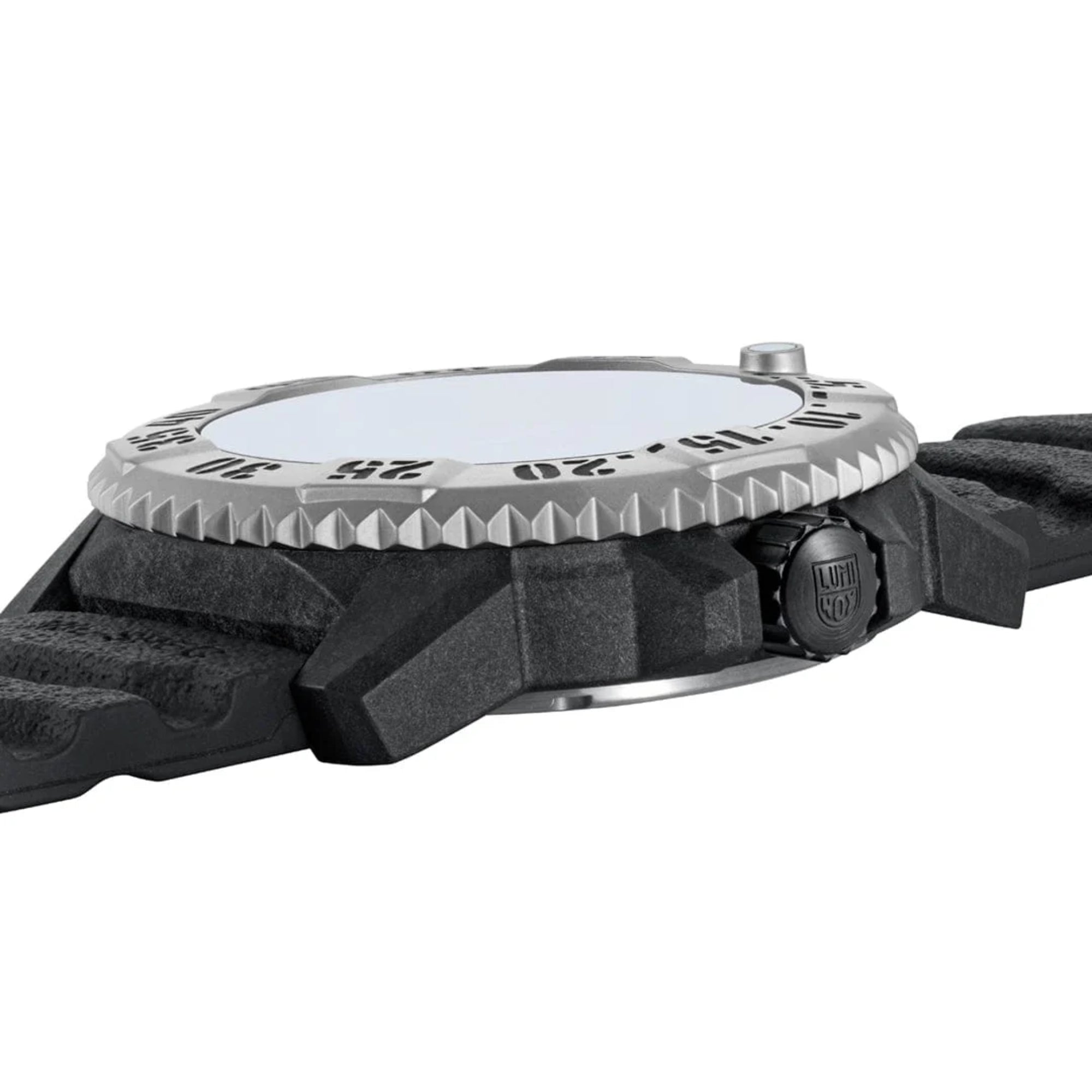 Luminox MIL-SPEC Inspired 3350 Series Black Dial Nitrile Rubber Strap Men's Military Watch Set XL.3351.1.SET