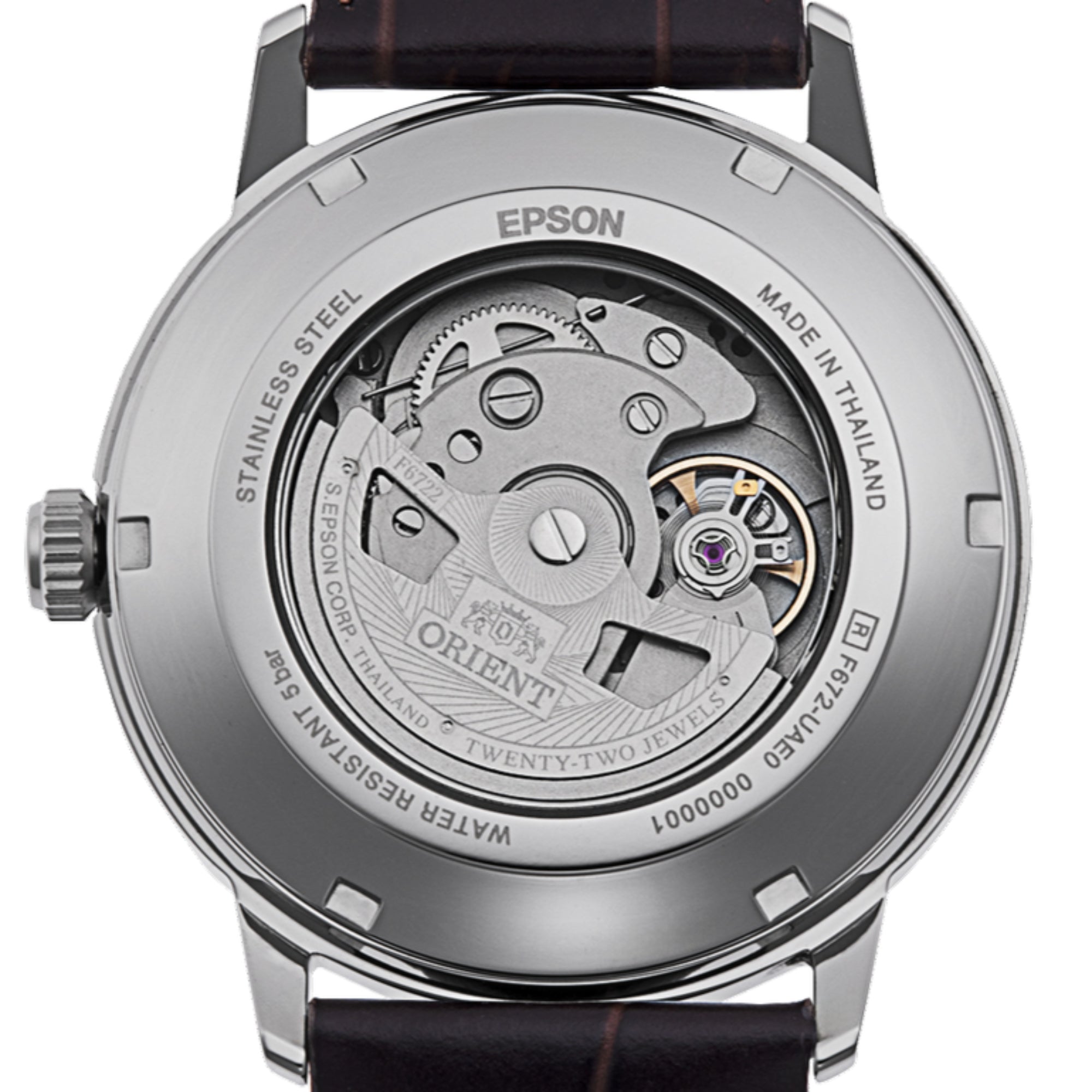 Orient AC0F European Exclusive Automatic Men's Watch RA-AC0F15R30B