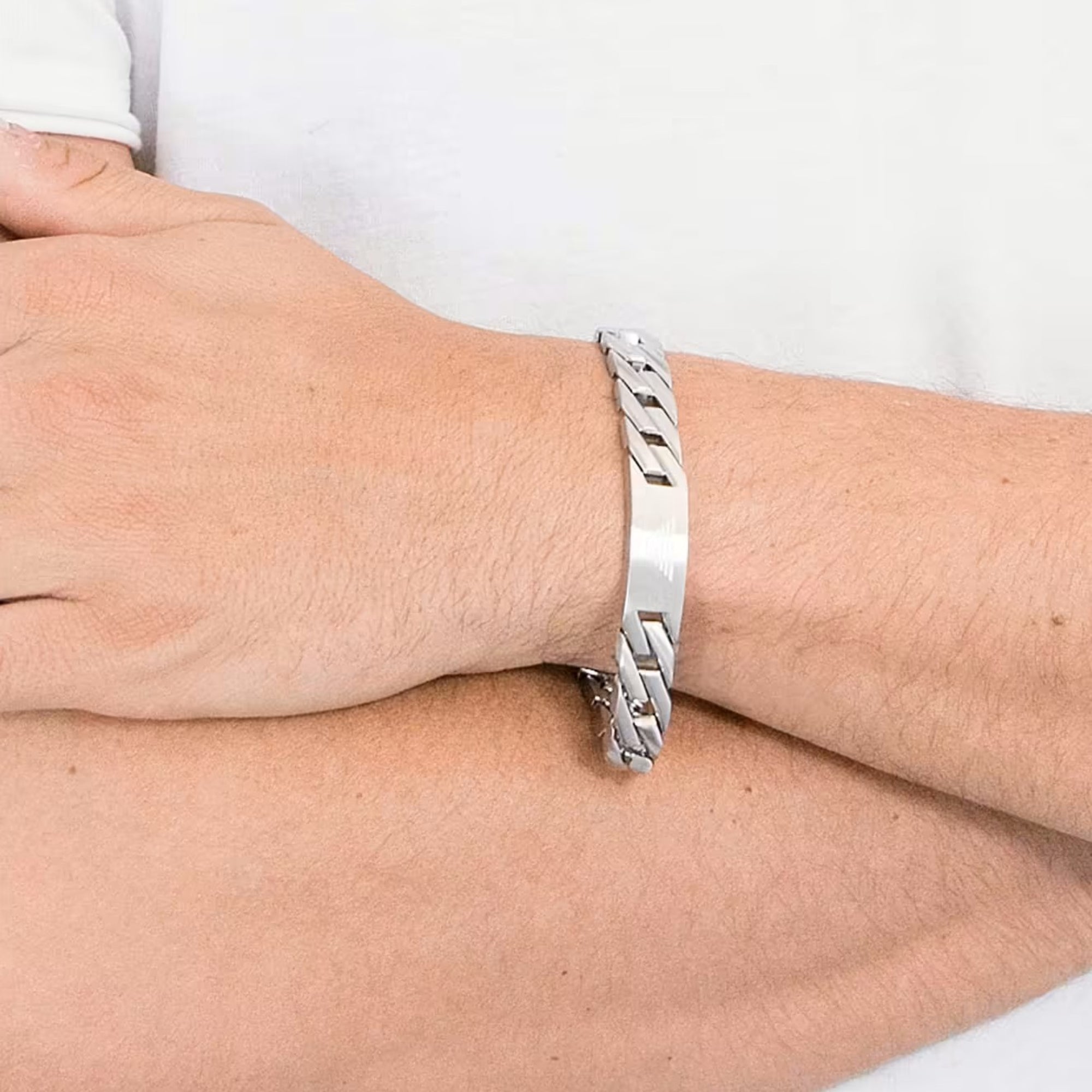 Emporio Armani Heritage Chain Men’s Bracelet EGS2435040